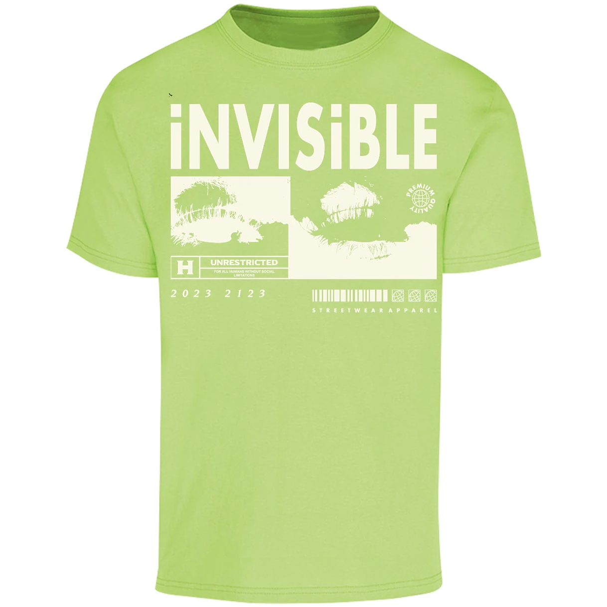 Playera Urbano Style Invisible 161 para Adulto 21