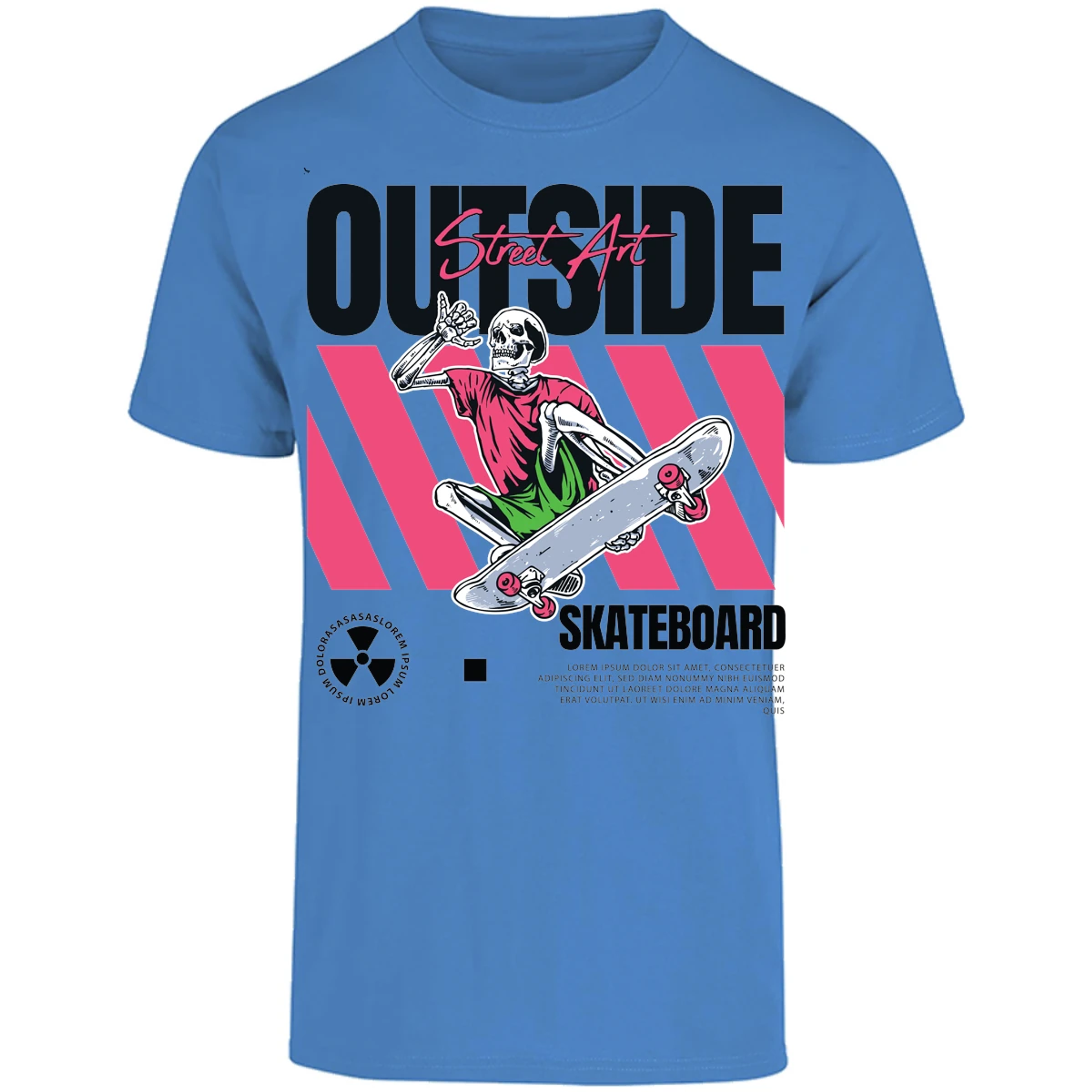 Playera Urbano Style Teboari Amet Elit 46 para Adulto 24