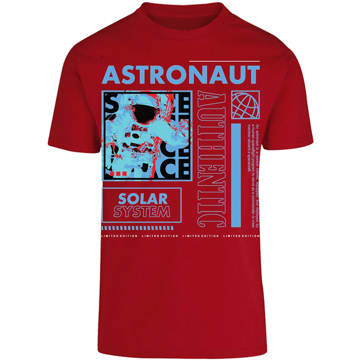 Playera Urbano Style Spacecraft Astronaut 69 para Adulto 19