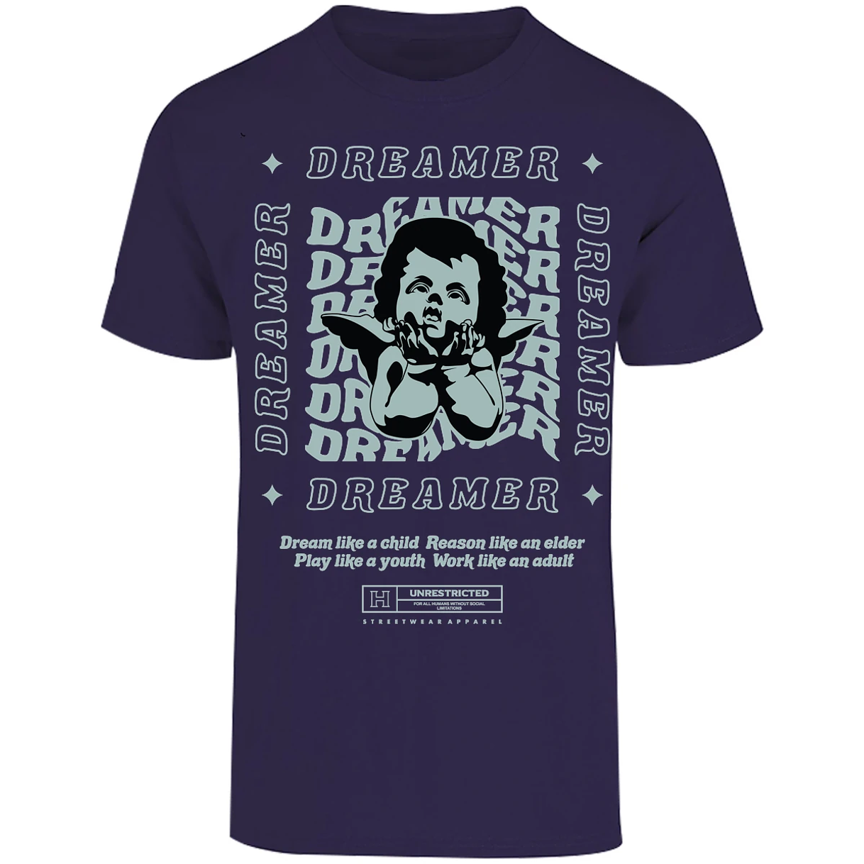 Playera Urbano Style Dreamer 417 para Adulto 27