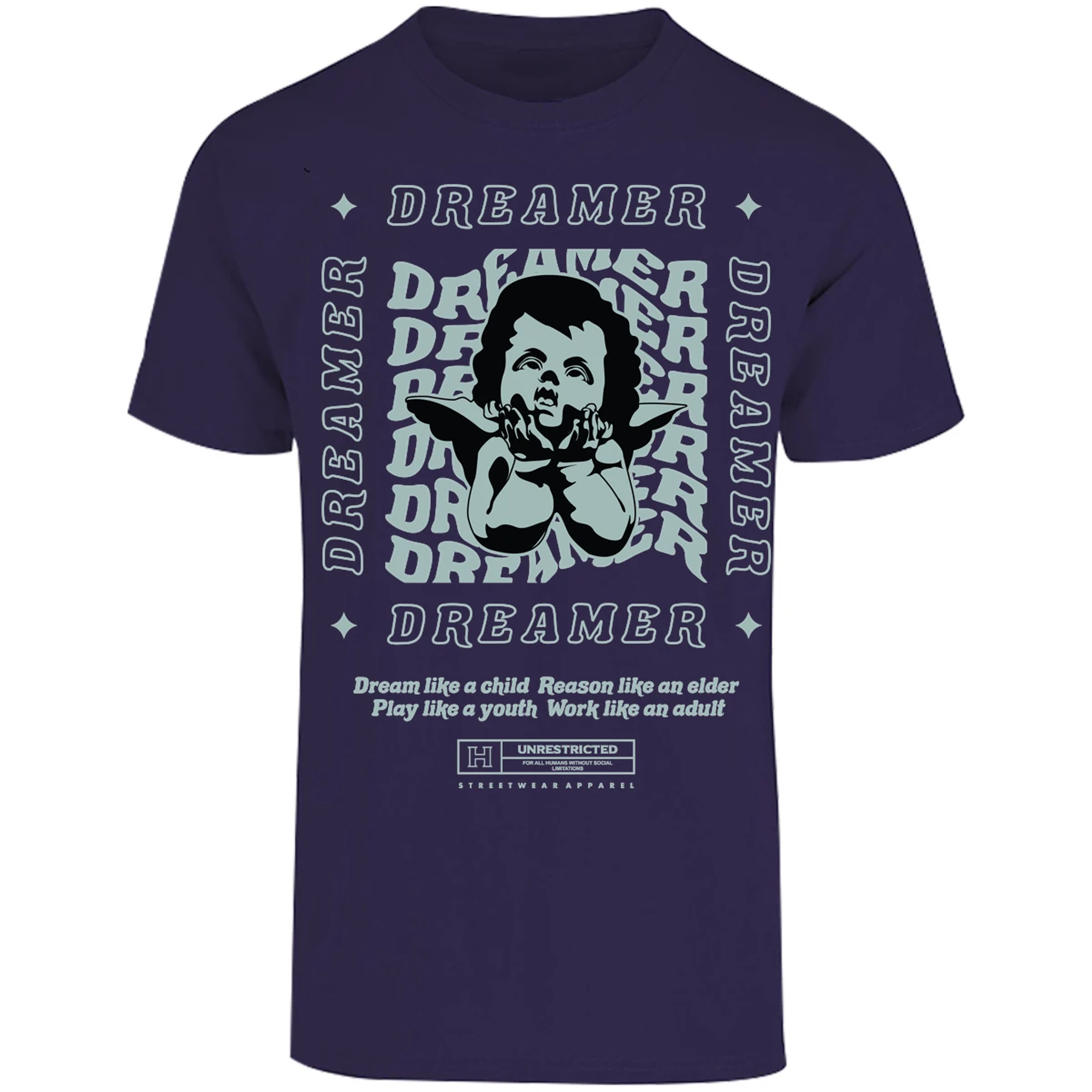 Playera Urbano Style Dreamer 417 para Adulto 27