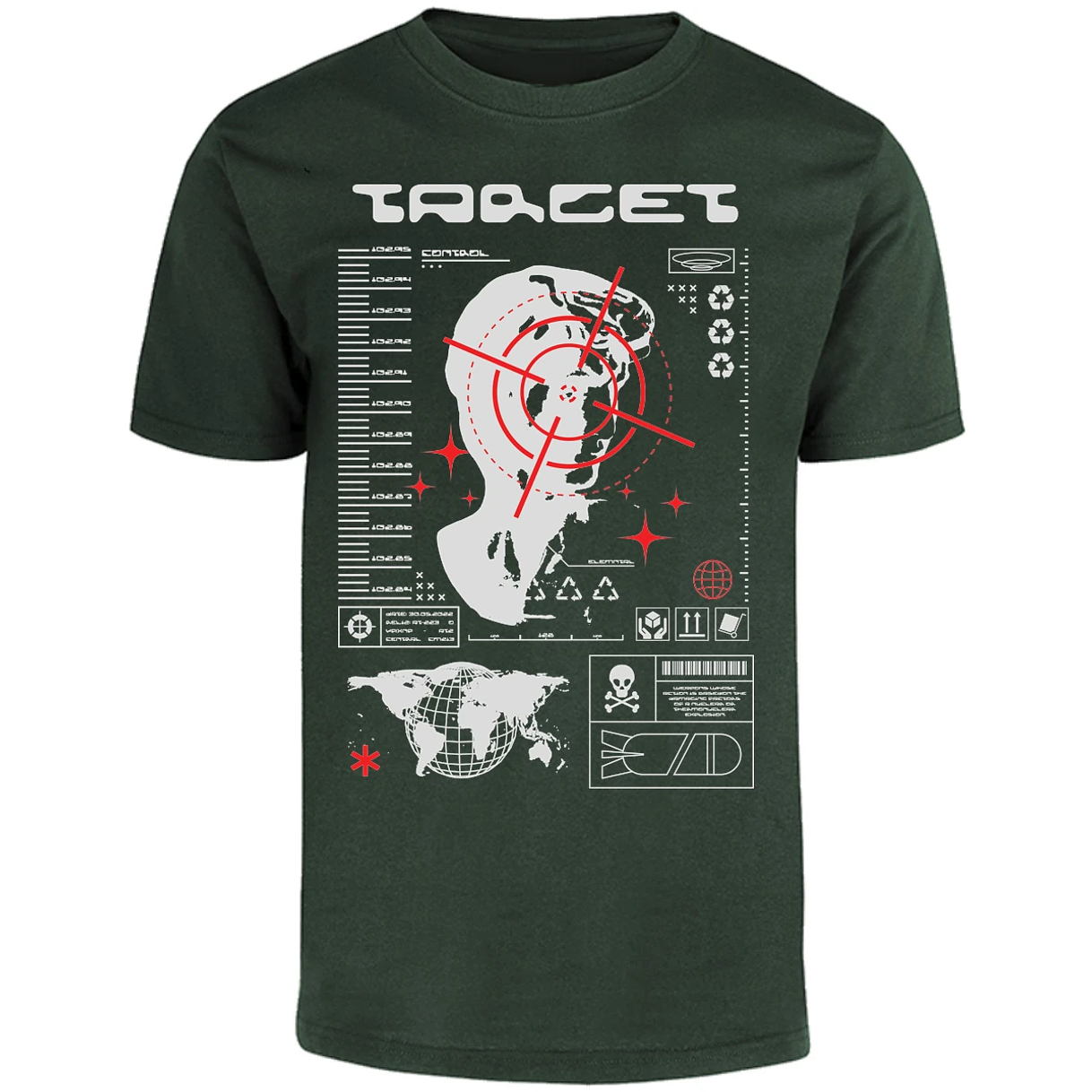 Playera Urbano Style Streetwear 173 para Adulto 28