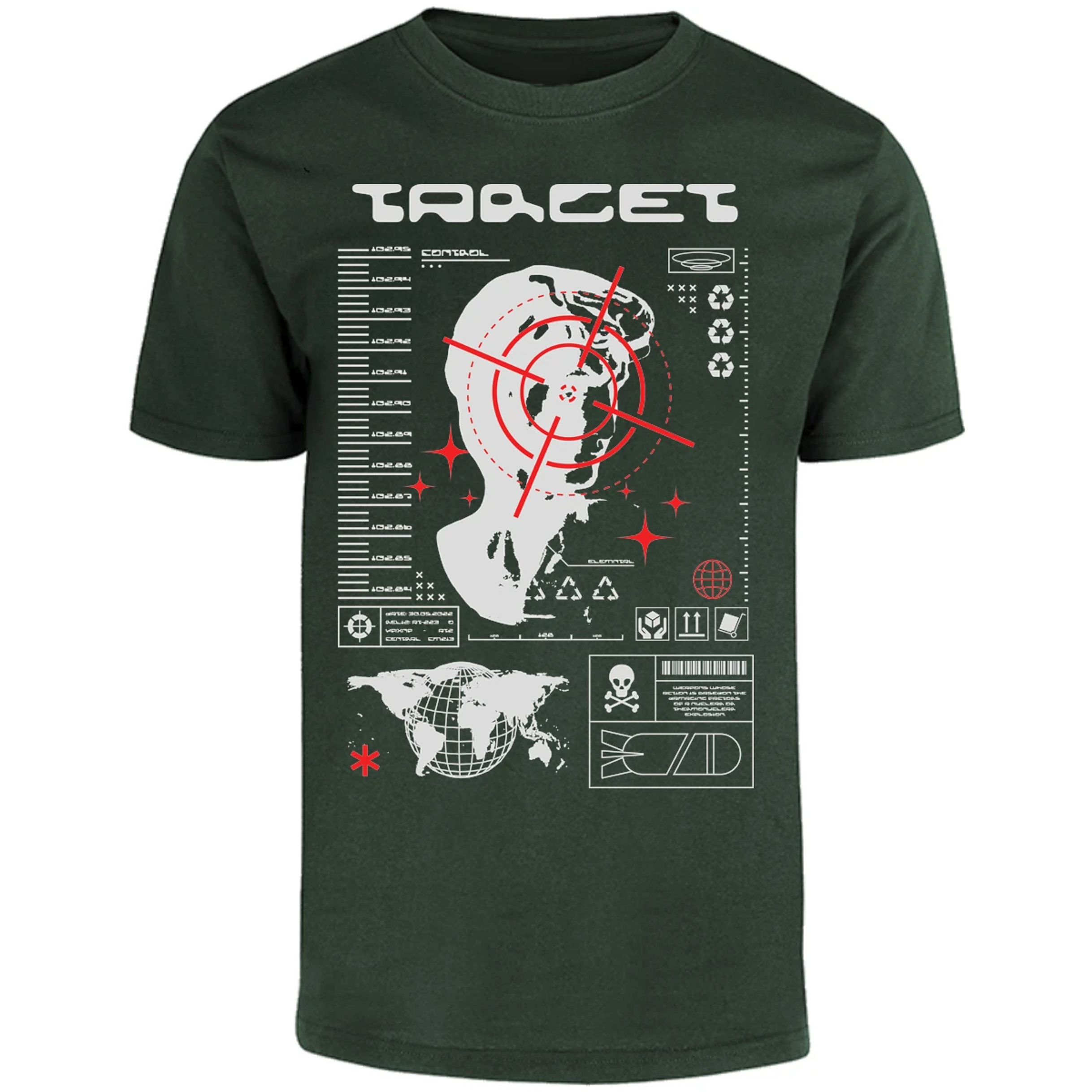 Playera Urbano Style Streetwear 173 para Adulto 28