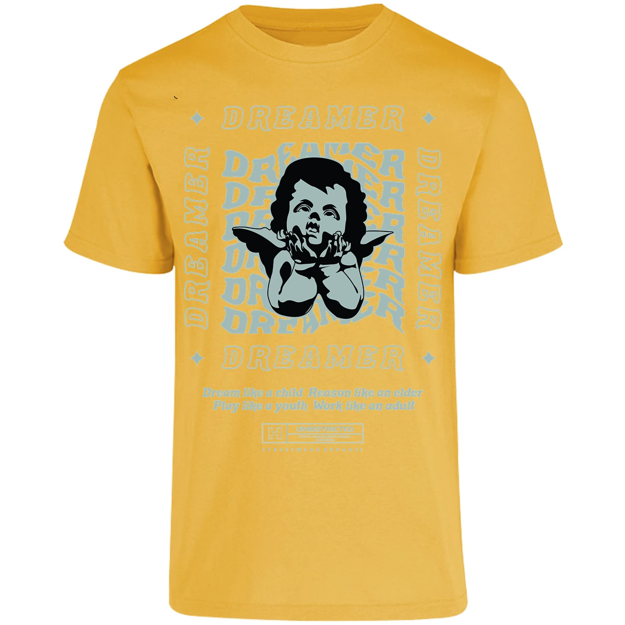 Playera Urbano Style Dreamer 417 para Adulto 28