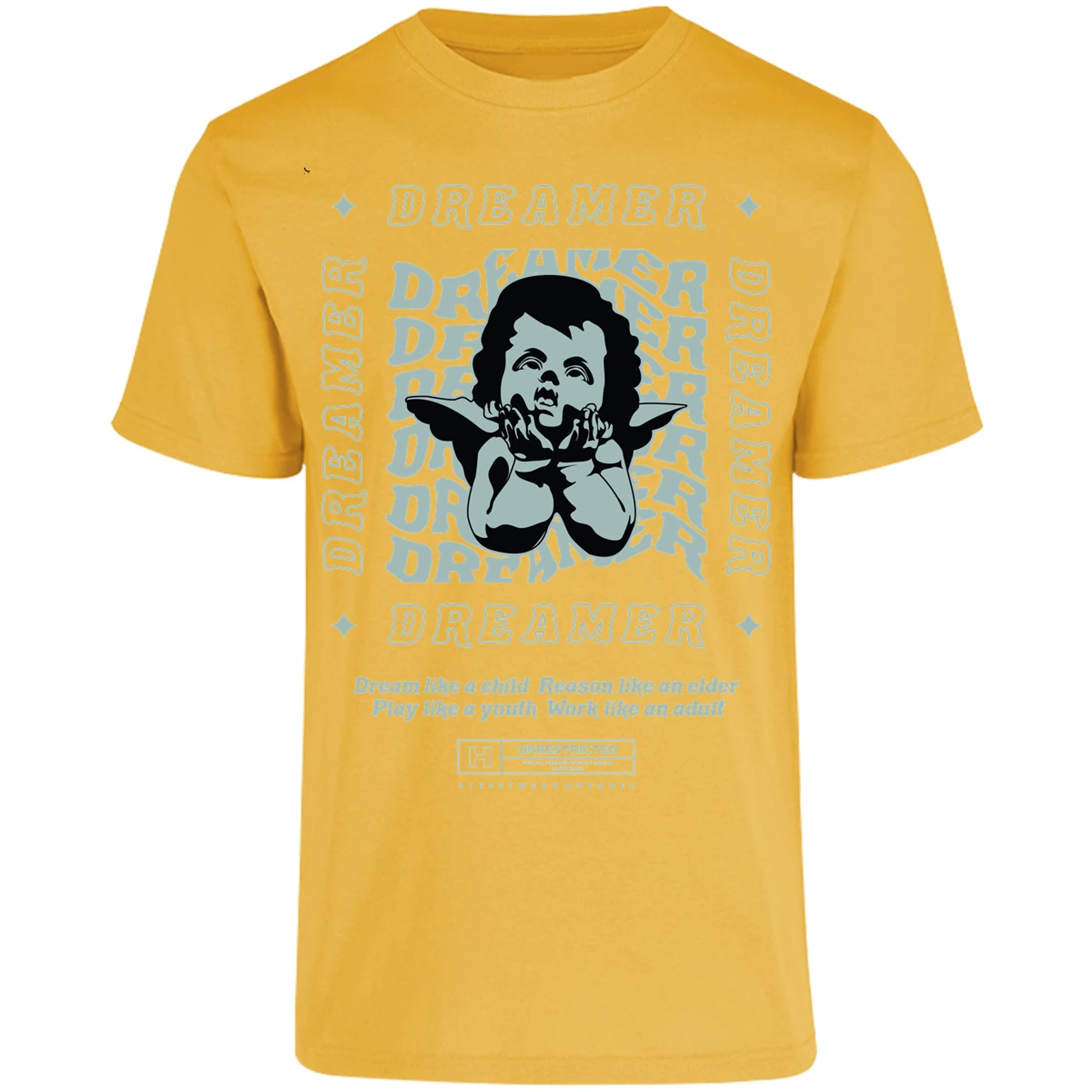 Playera Urbano Style Dreamer 417 para Adulto 28