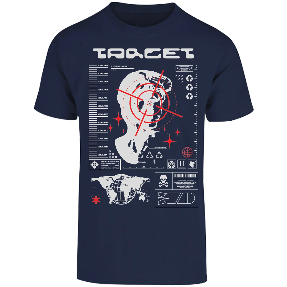 Playera Urbano Style Streetwear 173 para Adulto 30