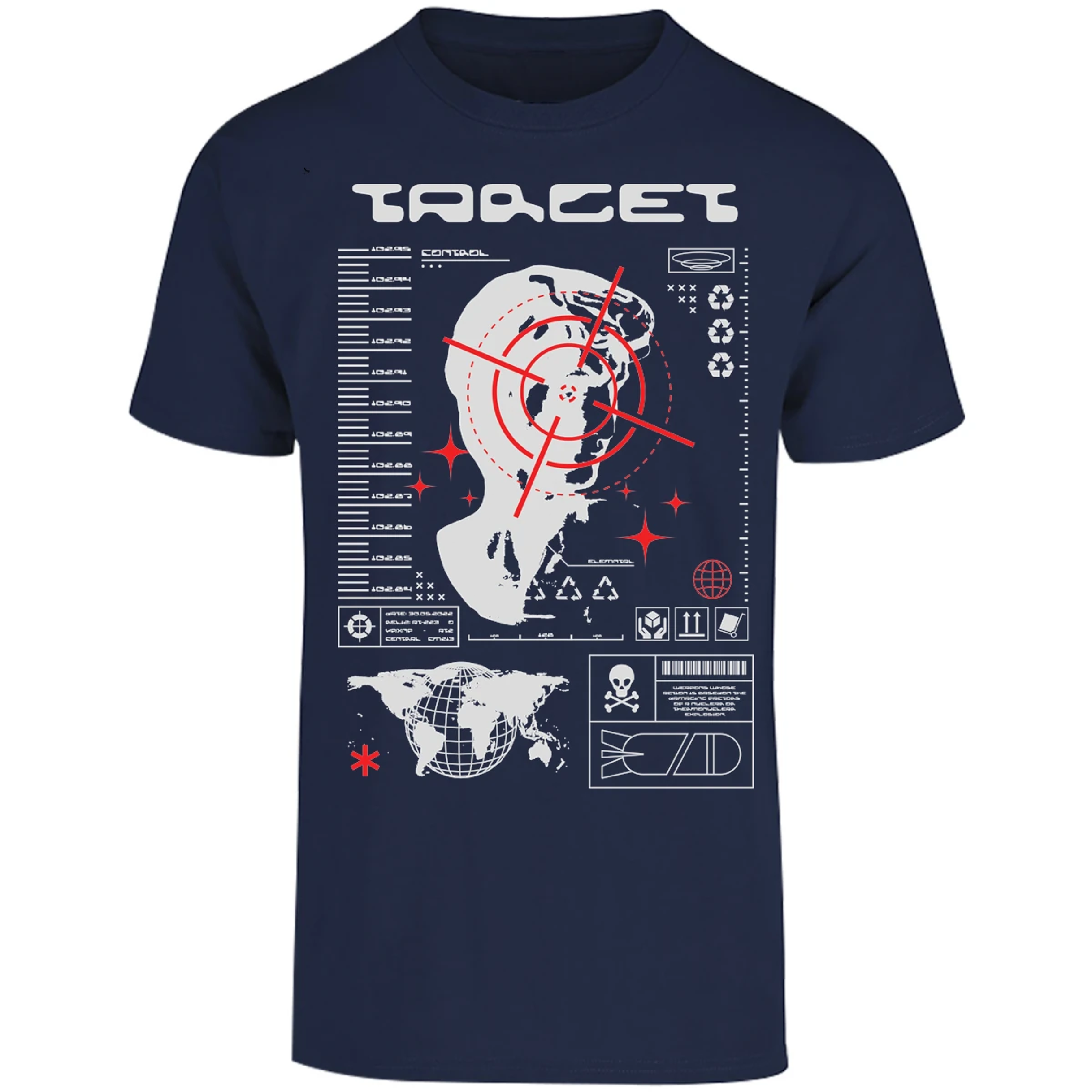 Playera Urbano Style Streetwear 173 para Adulto 30