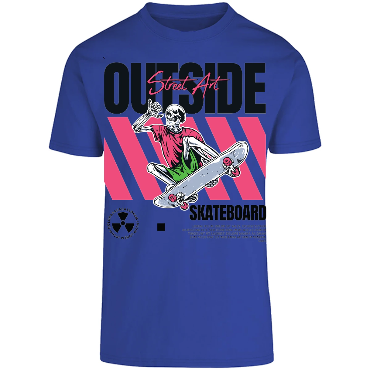 Playera Urbano Style Teboari Amet Elit 46 para Adulto 30