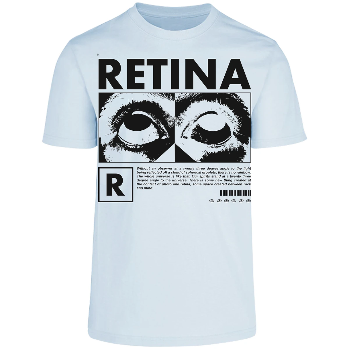 Playera Urbano Style Retina 116 para Adulto 28
