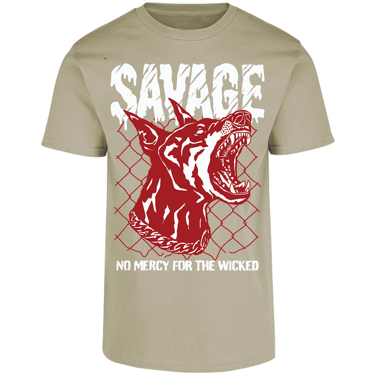 Playera Urbano Style Savage 13 para Adulto 8