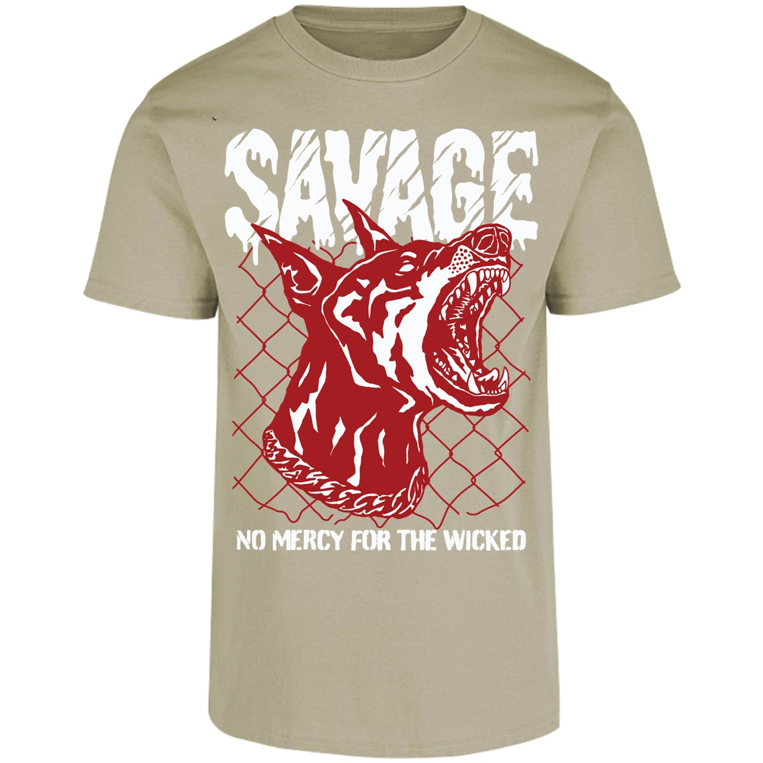 Playera Urbano Style Savage 13 para Adulto 8