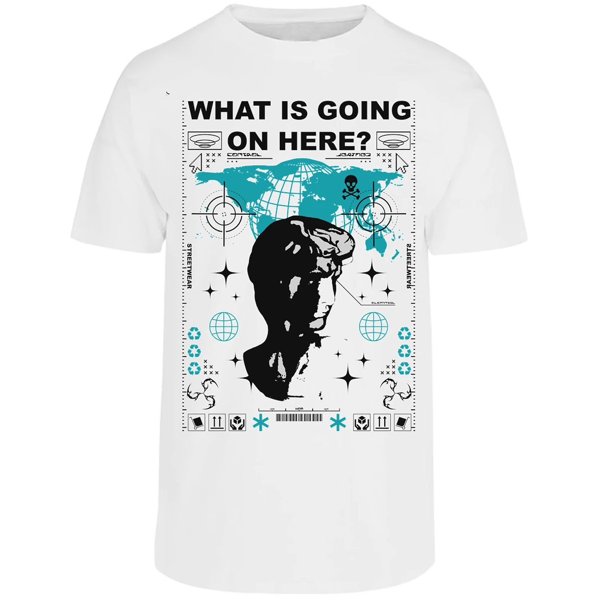 Playera Urbano Style What Going 176 para Adulto 11