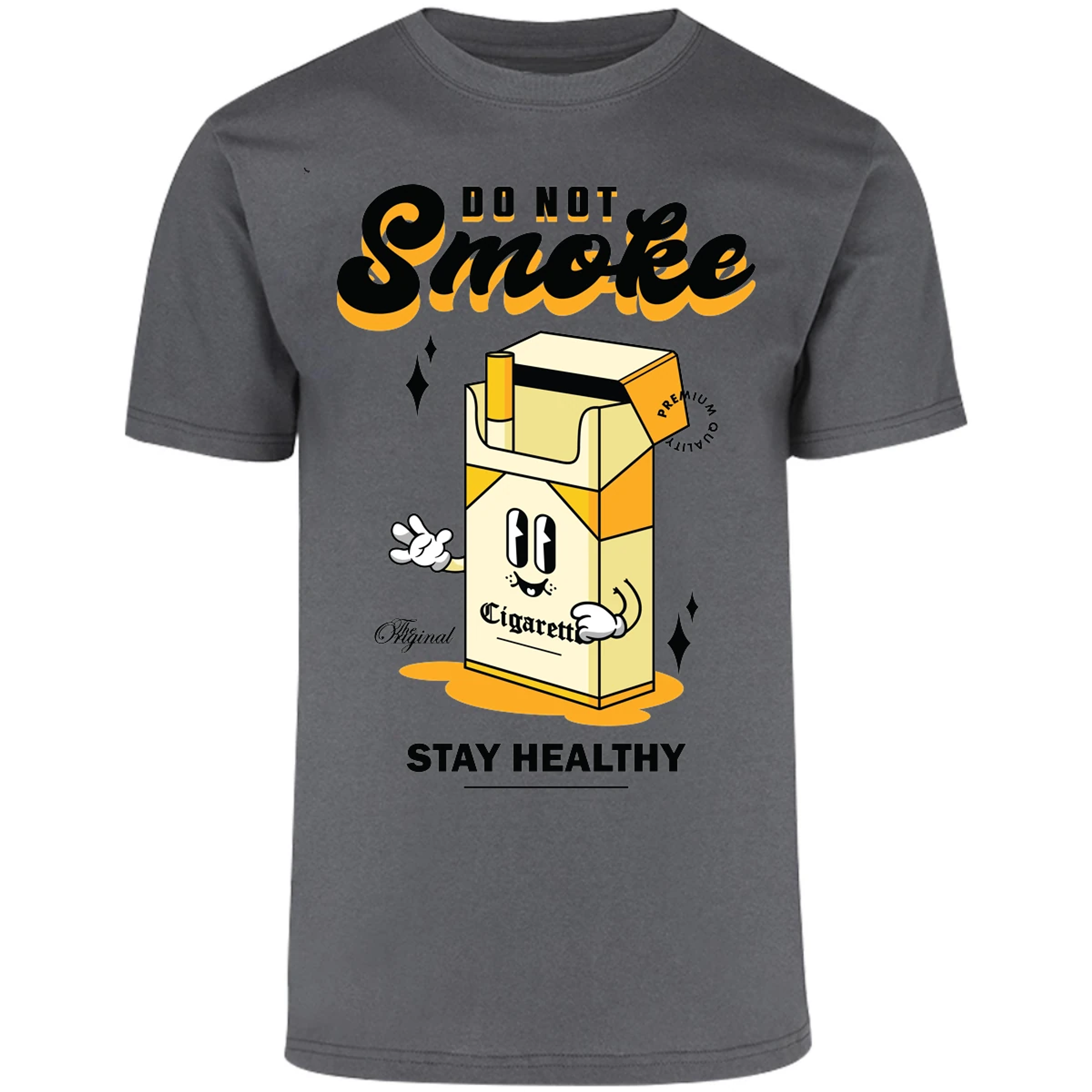 Playera Urbano Style Do No Smoke 356 para Adulto 16