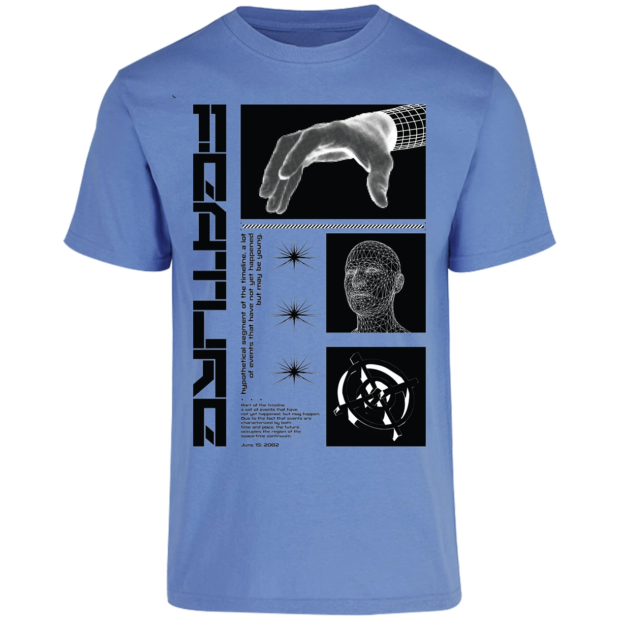 Playera Urbano Style Feature190 para Adulto 24