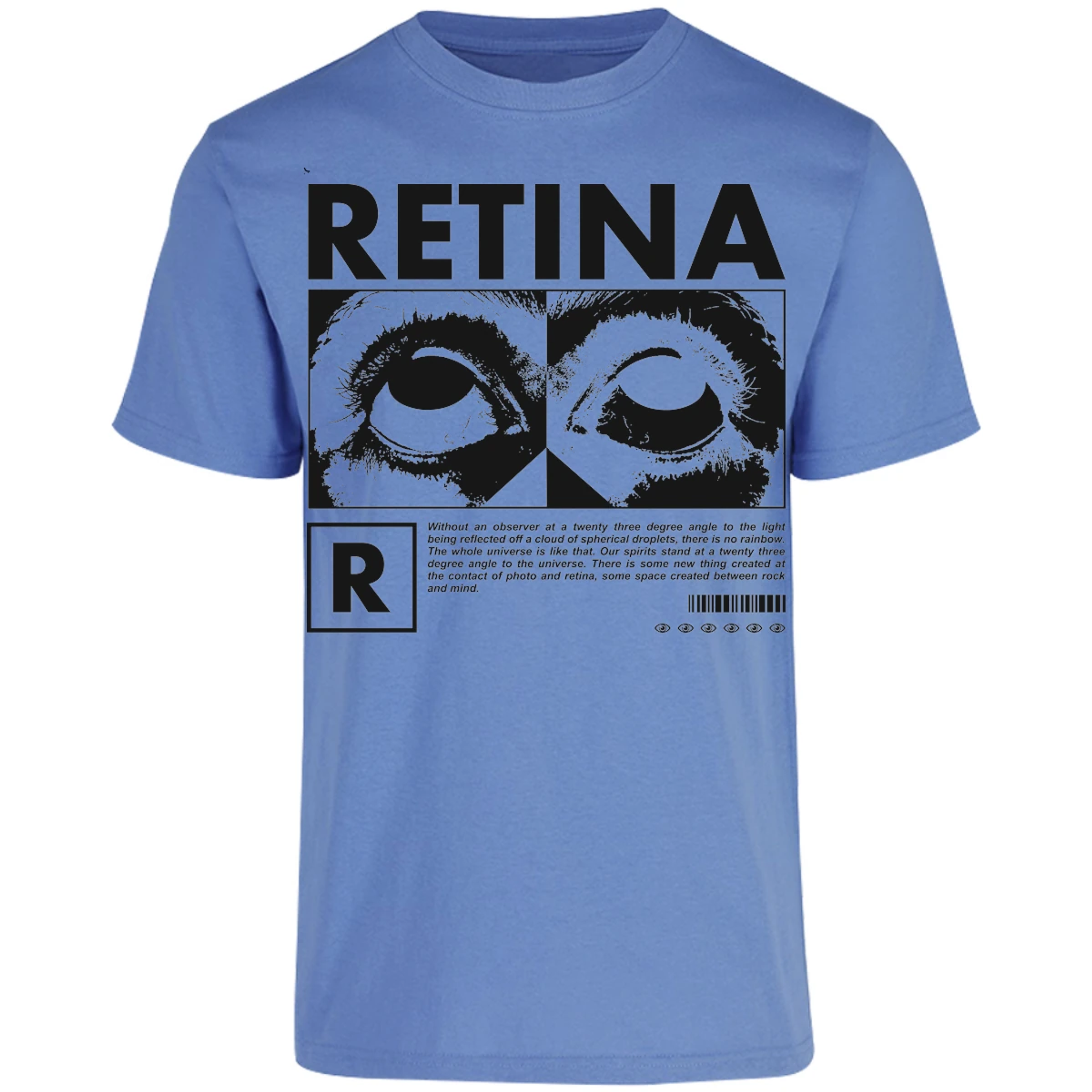 Playera Urbano Style Retina 116 para Adulto 13