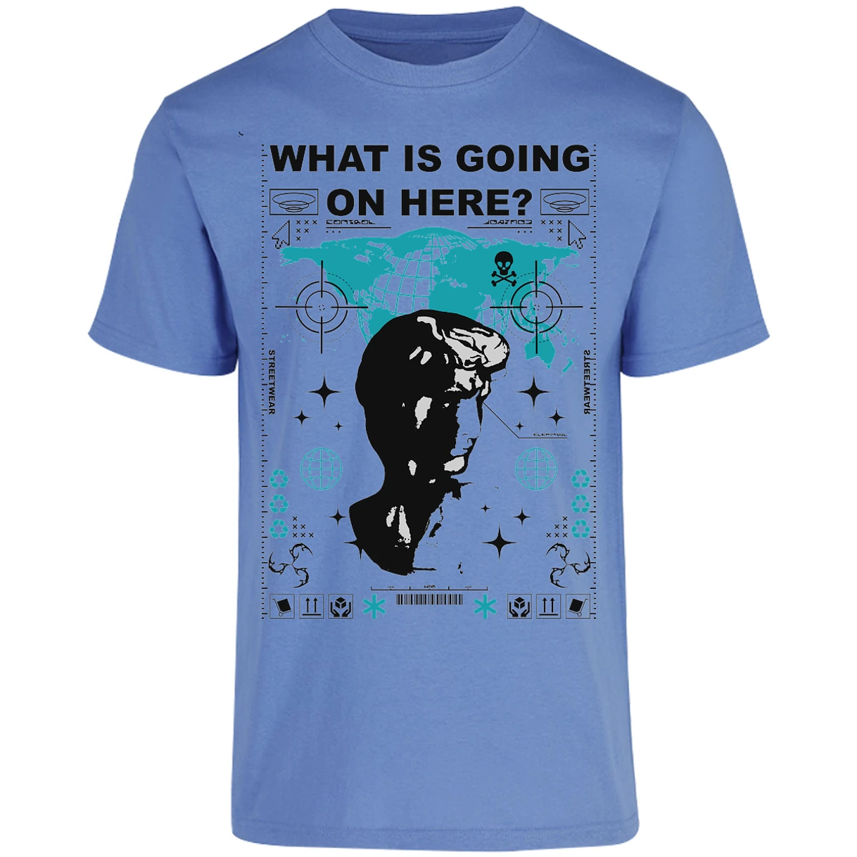 Playera Urbano Style What Going 176 para Adulto 3