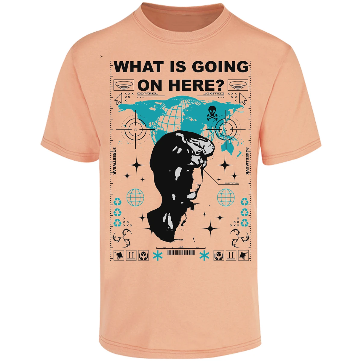 Playera Urbano Style What Going 176 para Adulto 28