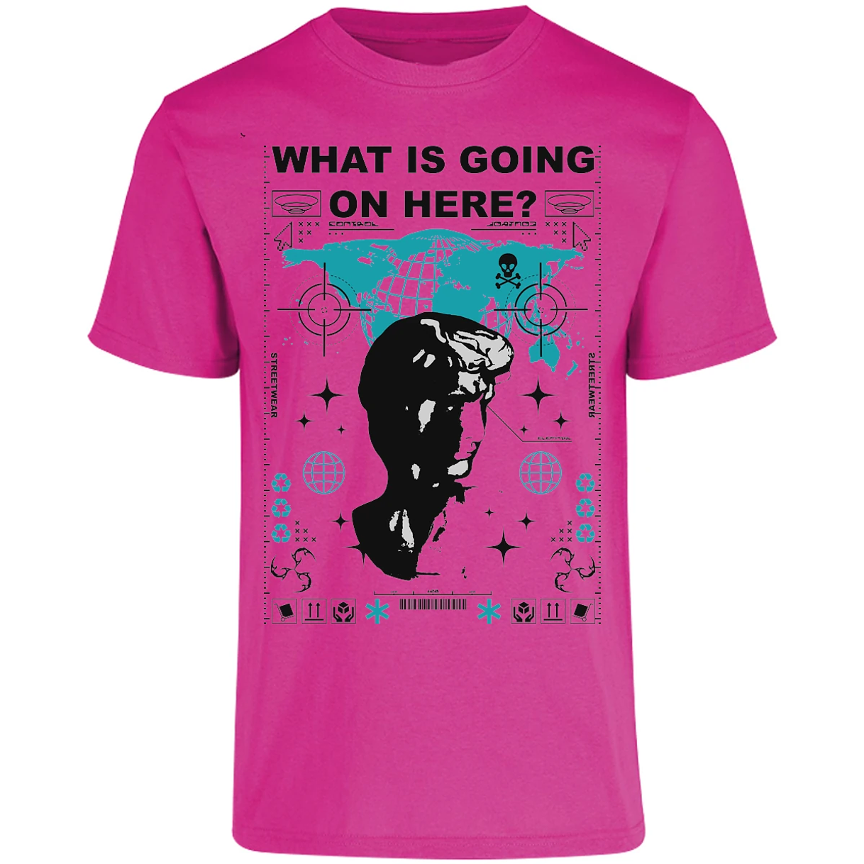 Playera Urbano Style What Going 176 para Adulto 20