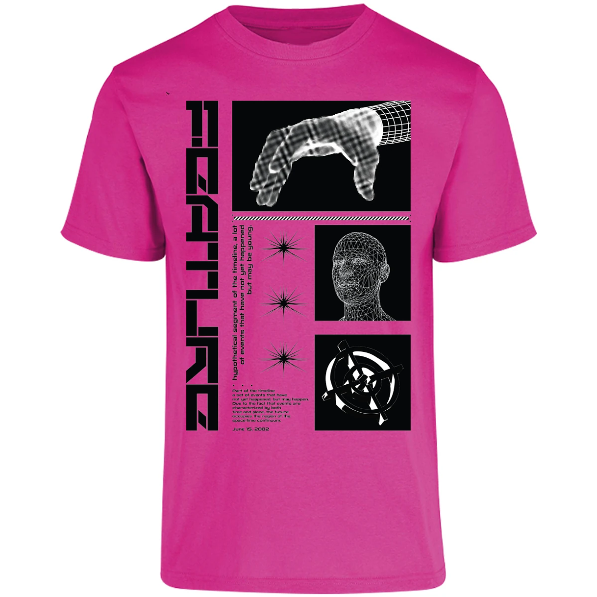 Playera Urbano Style Feature190 para Adulto 12