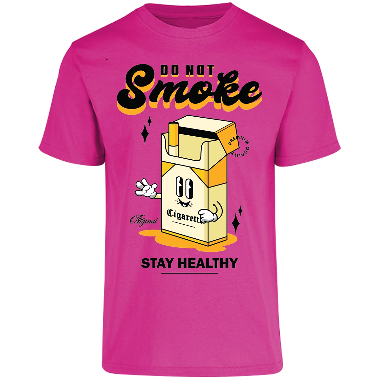 Playera Urbano Style Do No Smoke 356 para Adulto 11