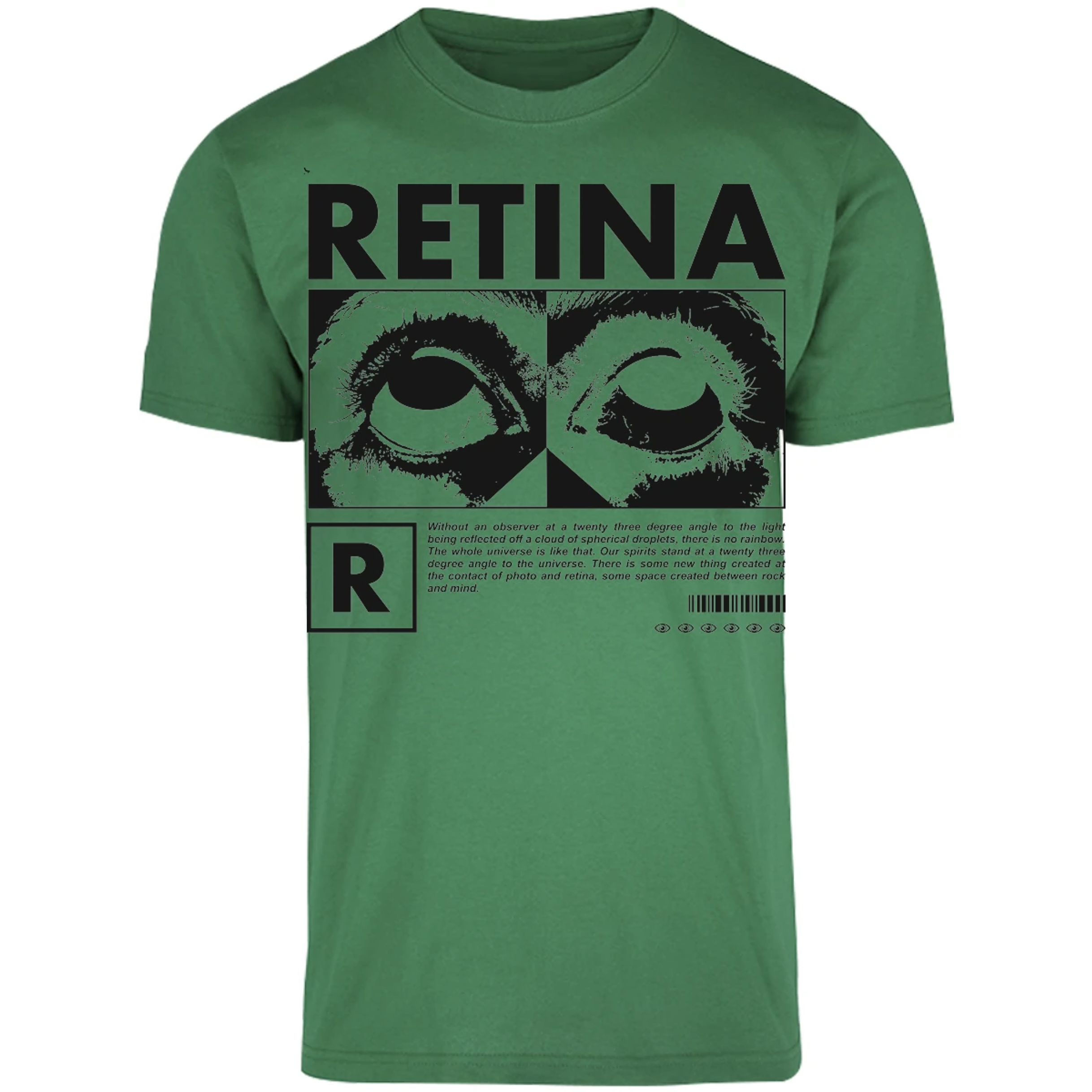 Playera Urbano Style Retina 116 para Adulto 11