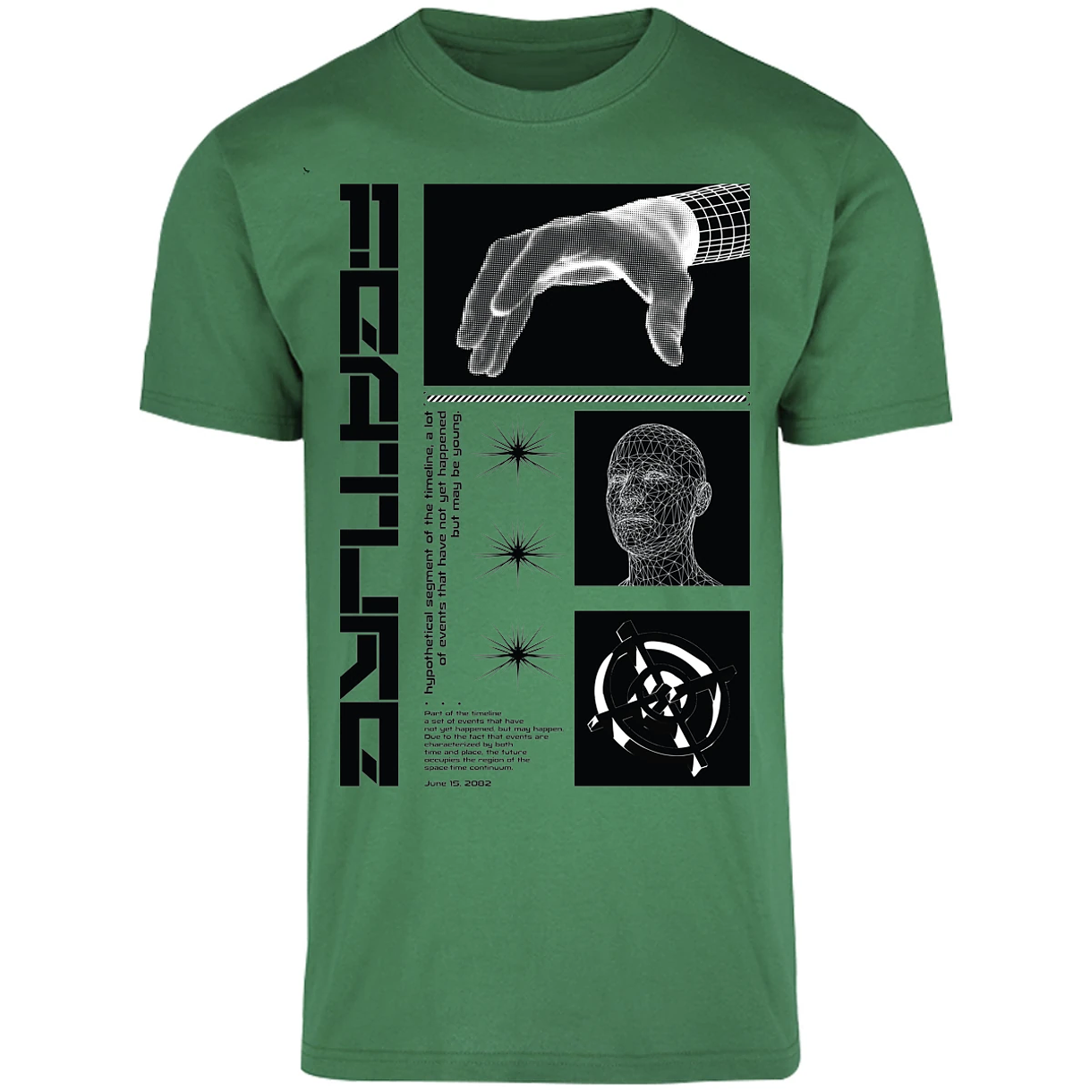 Playera Urbano Style Feature190 para Adulto 15