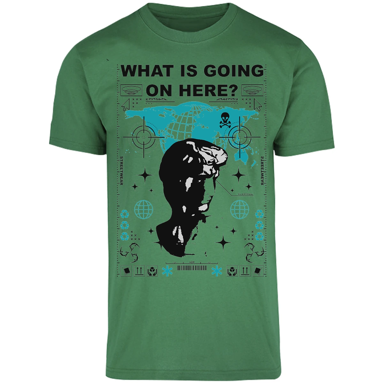 Playera Urbano Style What Going 176 para Adulto 6