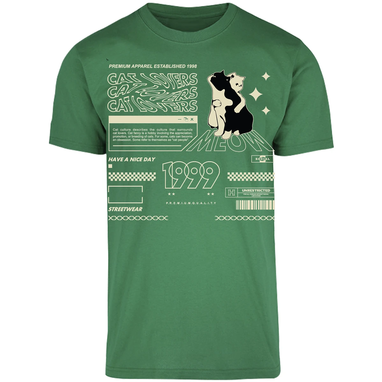 Playera Urbano Style Streetwear 71 para Adulto 24