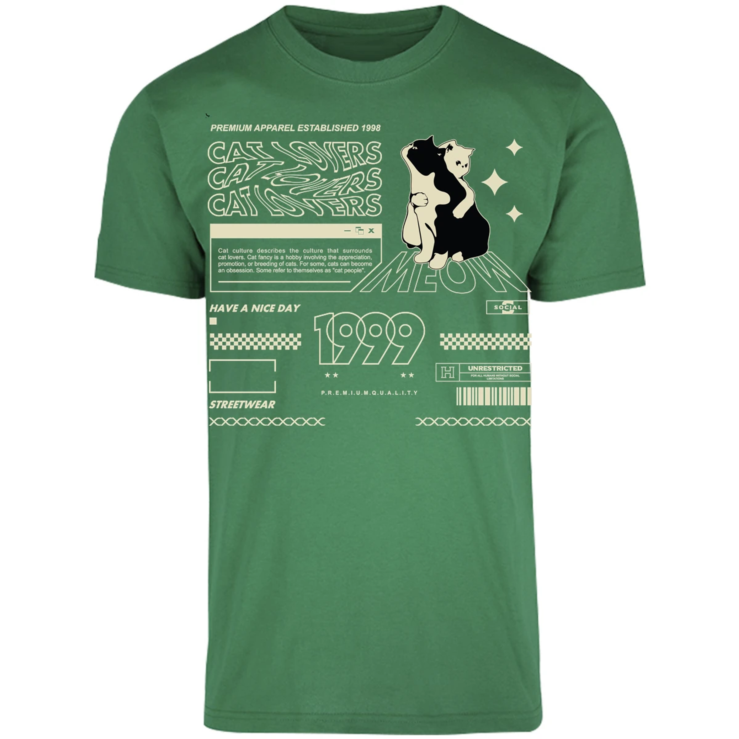 Playera Urbano Style Streetwear 71 para Adulto 24