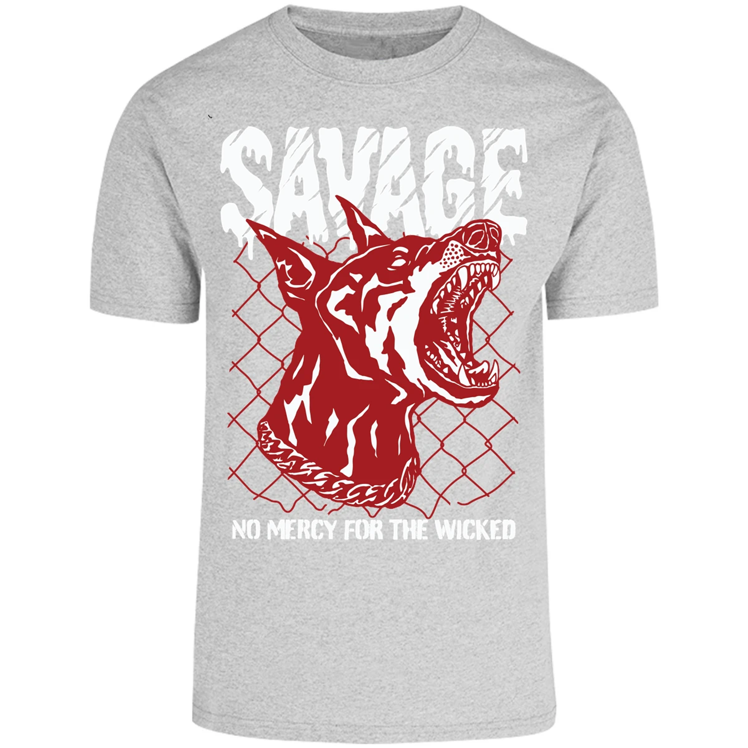 Playera Urbano Style Savage 13 para Adulto 26