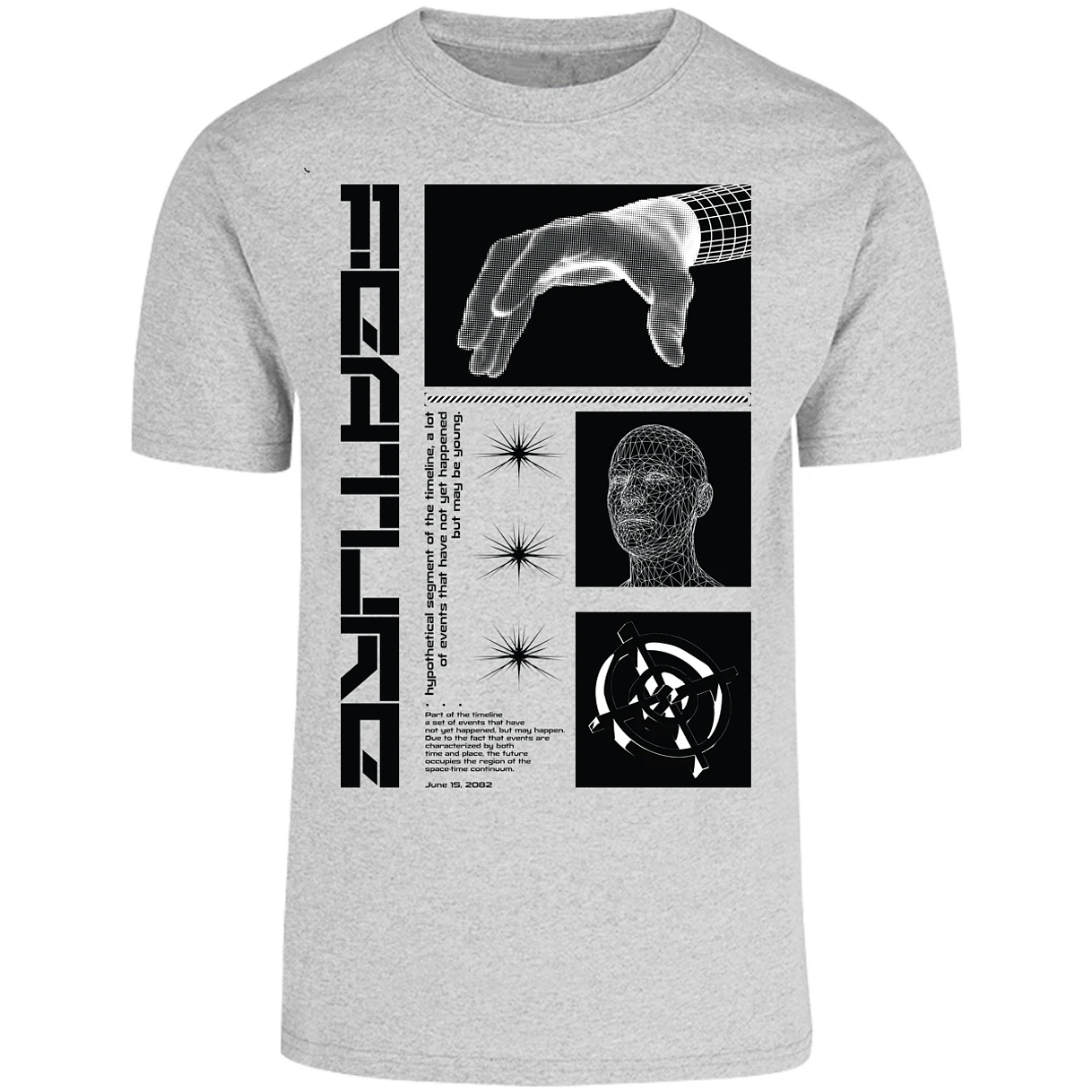 Playera Urbano Style Feature190 para Adulto 6