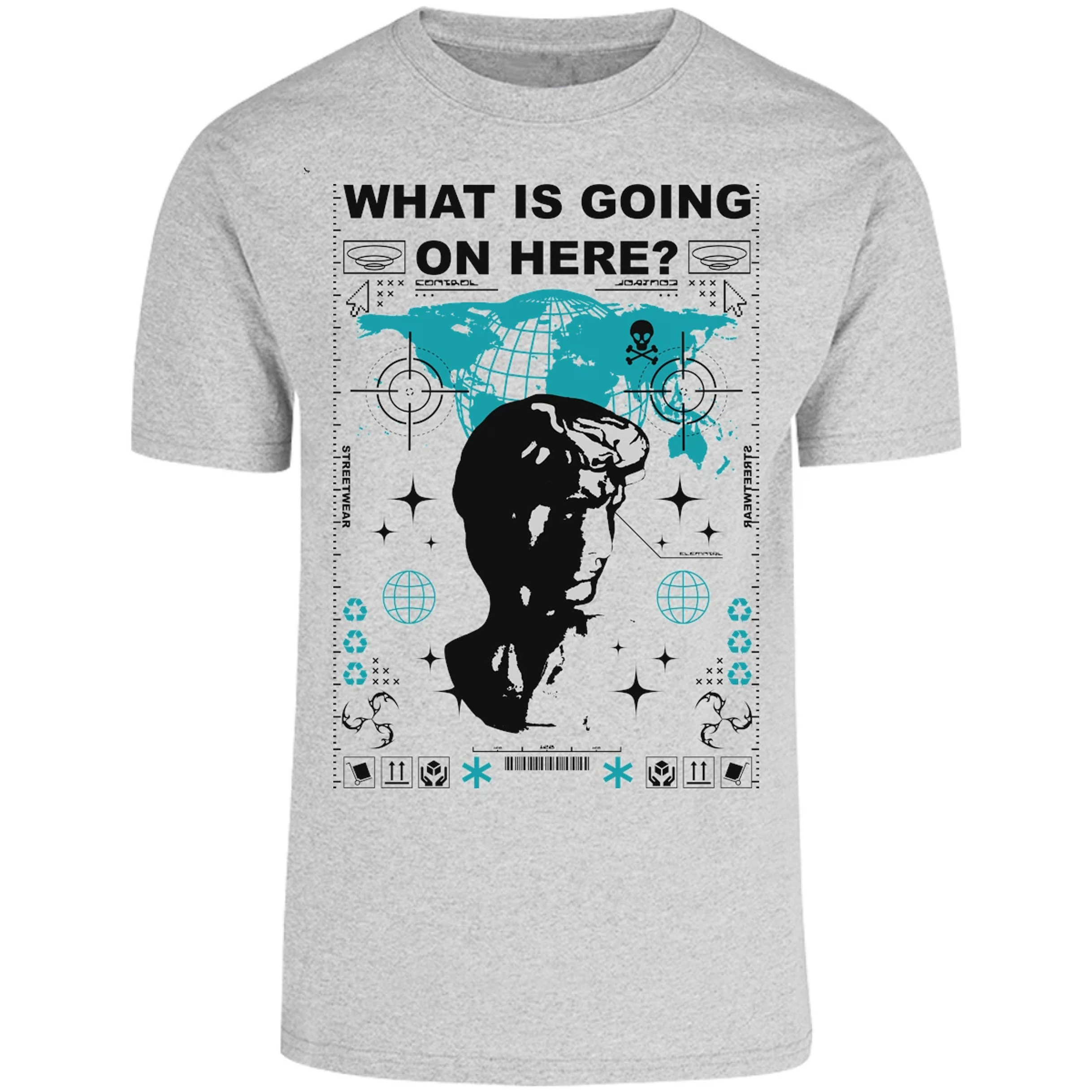 Playera Urbano Style What Going 176 para Adulto 9