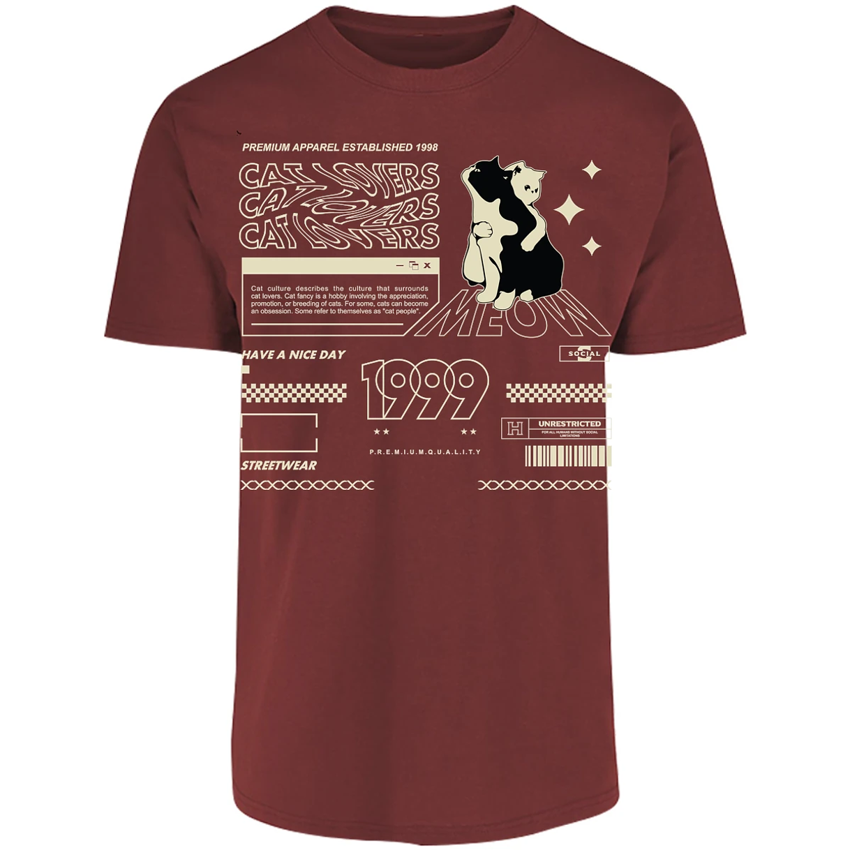 Playera Urbano Style Streetwear 71 para Adulto 4