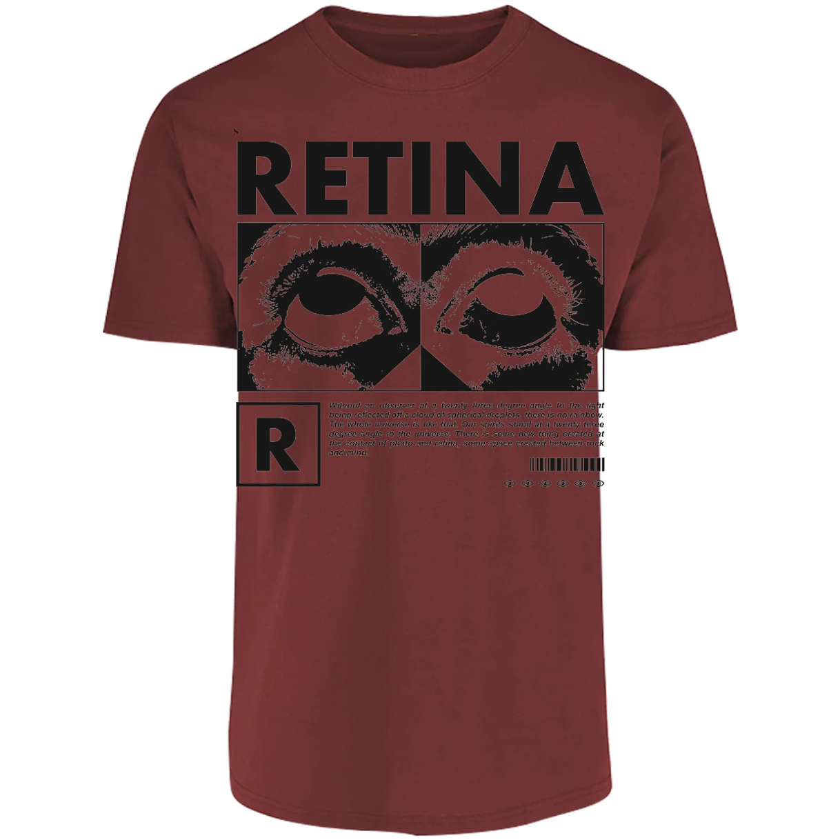 Playera Urbano Style Retina 116 para Adulto 25