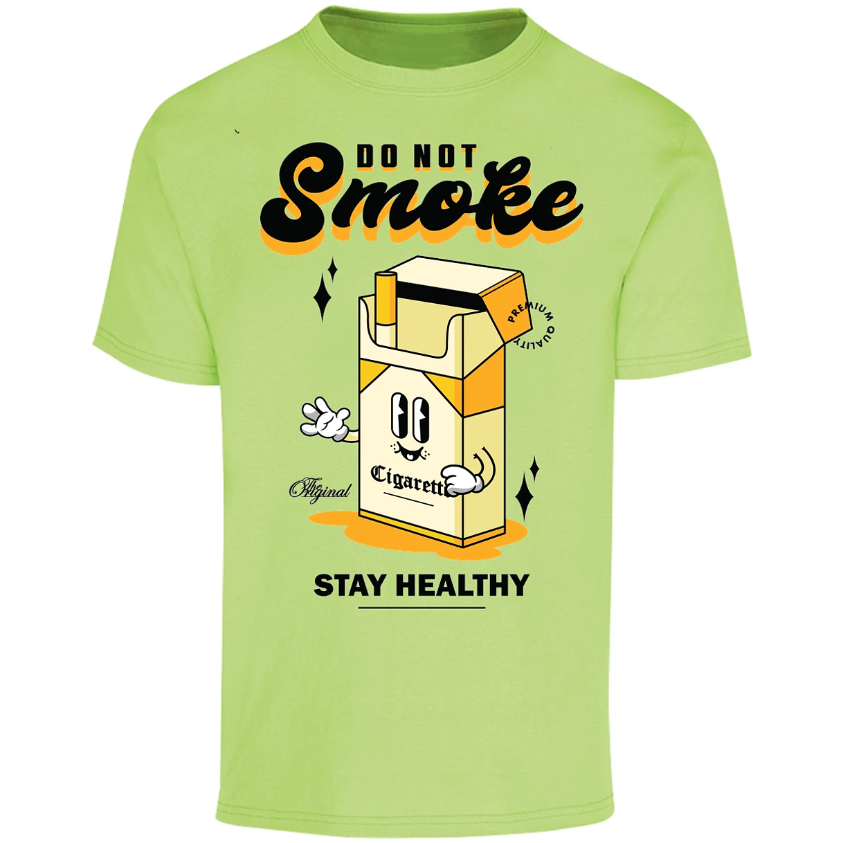 Playera Urbano Style Do No Smoke 356 para Adulto 9