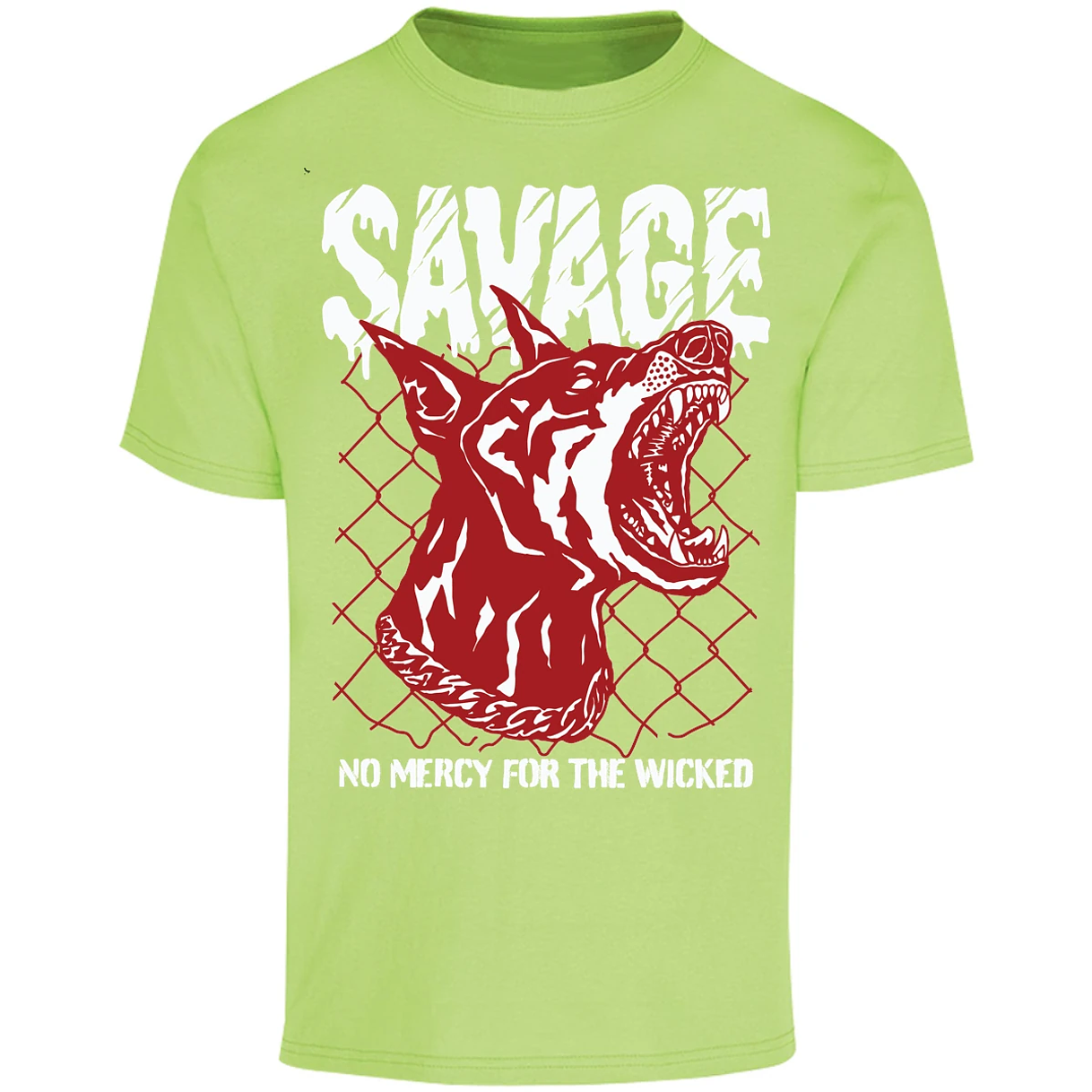 Playera Urbano Style Savage 13 para Adulto 21