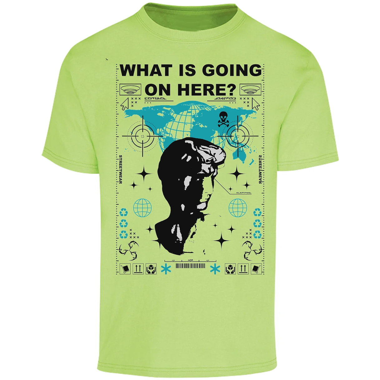 Playera Urbano Style What Going 176 para Adulto 27