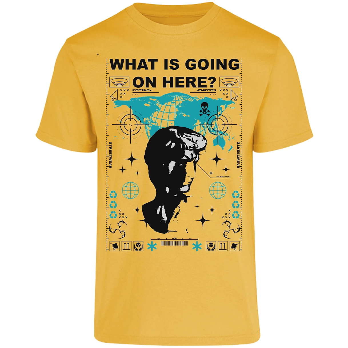 Playera Urbano Style What Going 176 para Adulto 24