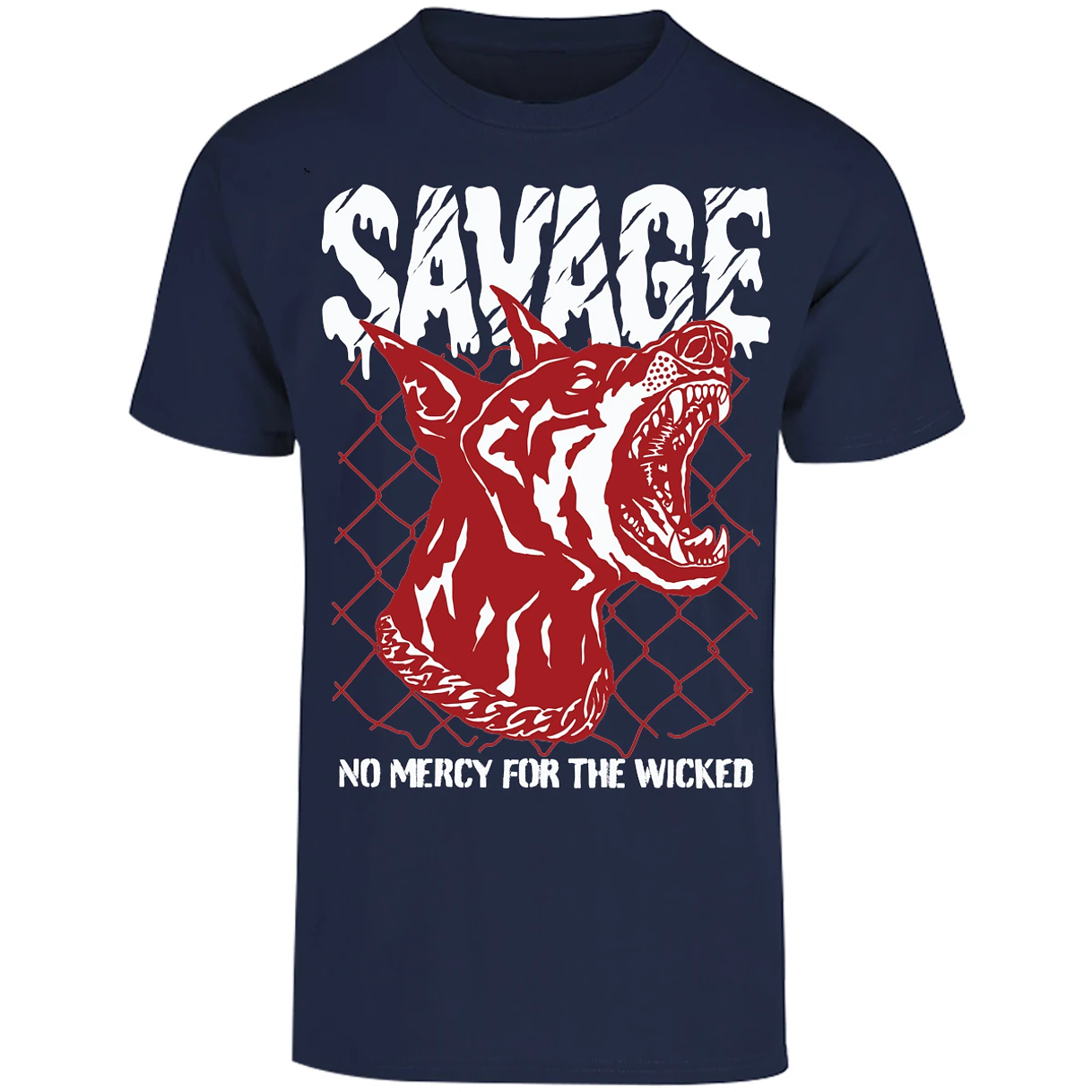 Playera Urbano Style Savage 13 para Adulto 4