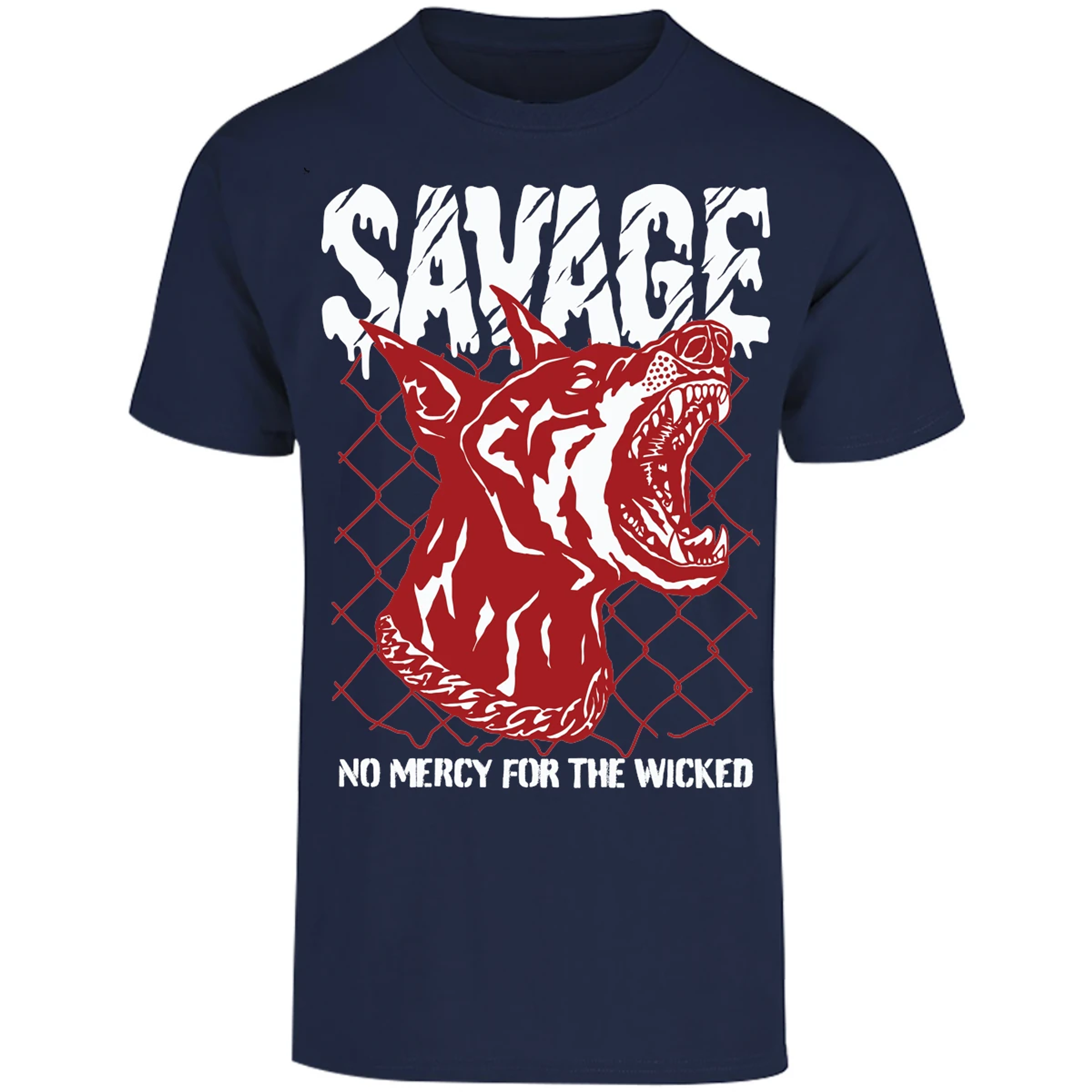 Playera Urbano Style Savage 13 para Adulto 4