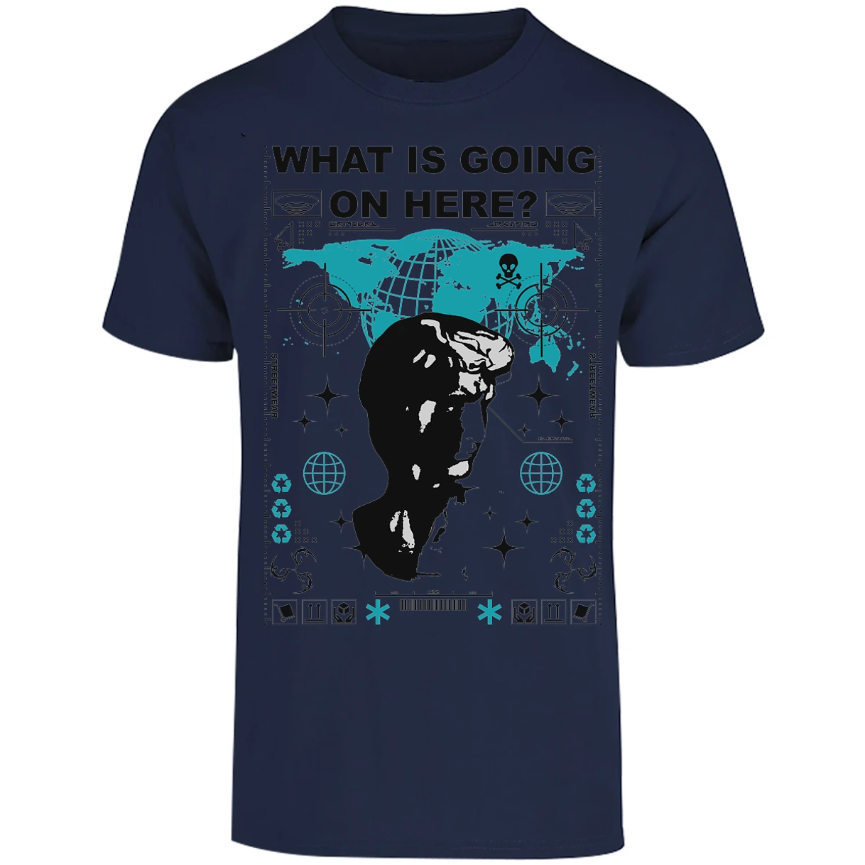 Playera Urbano Style What Going 176 para Adulto 29