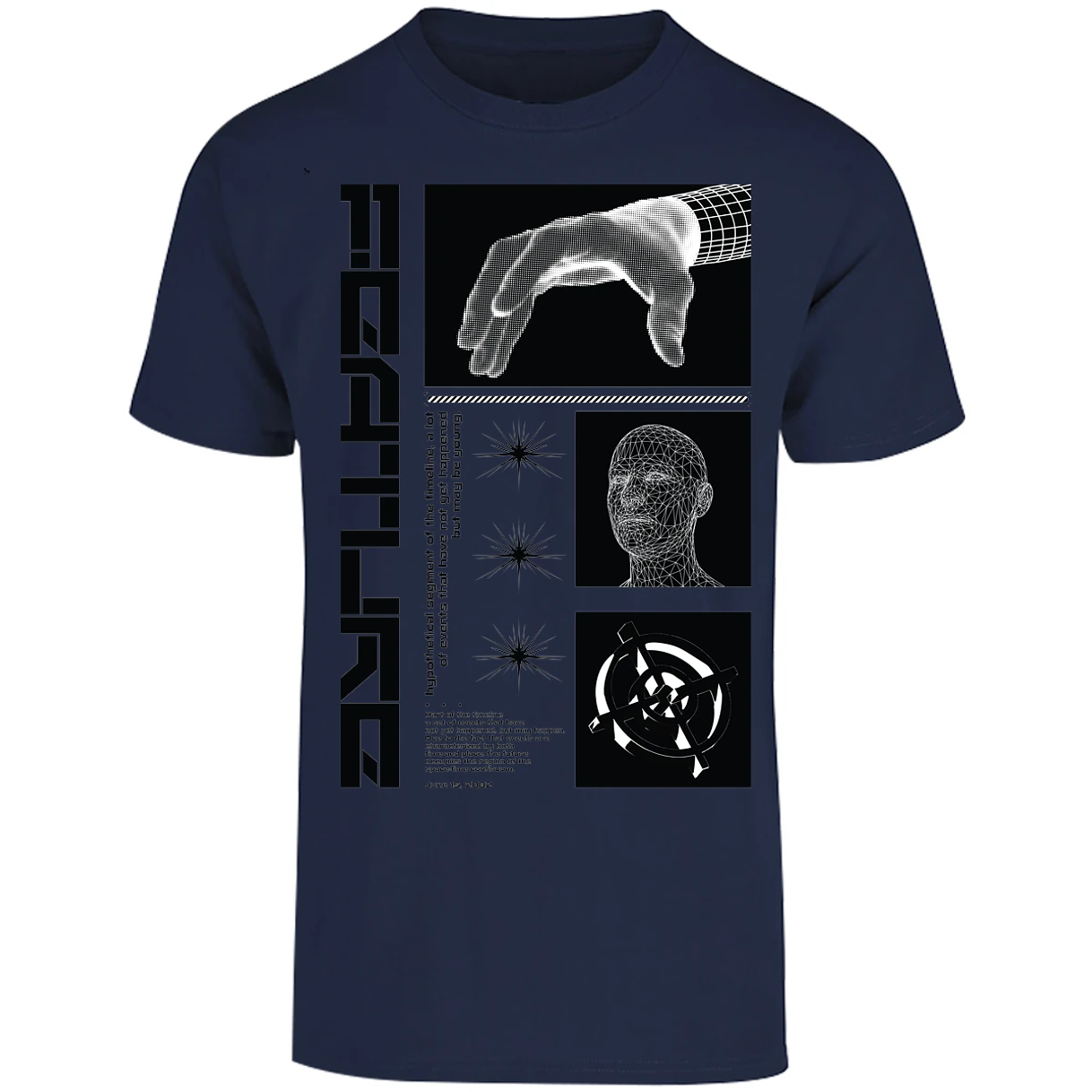 Playera Urbano Style Feature190 para Adulto 19