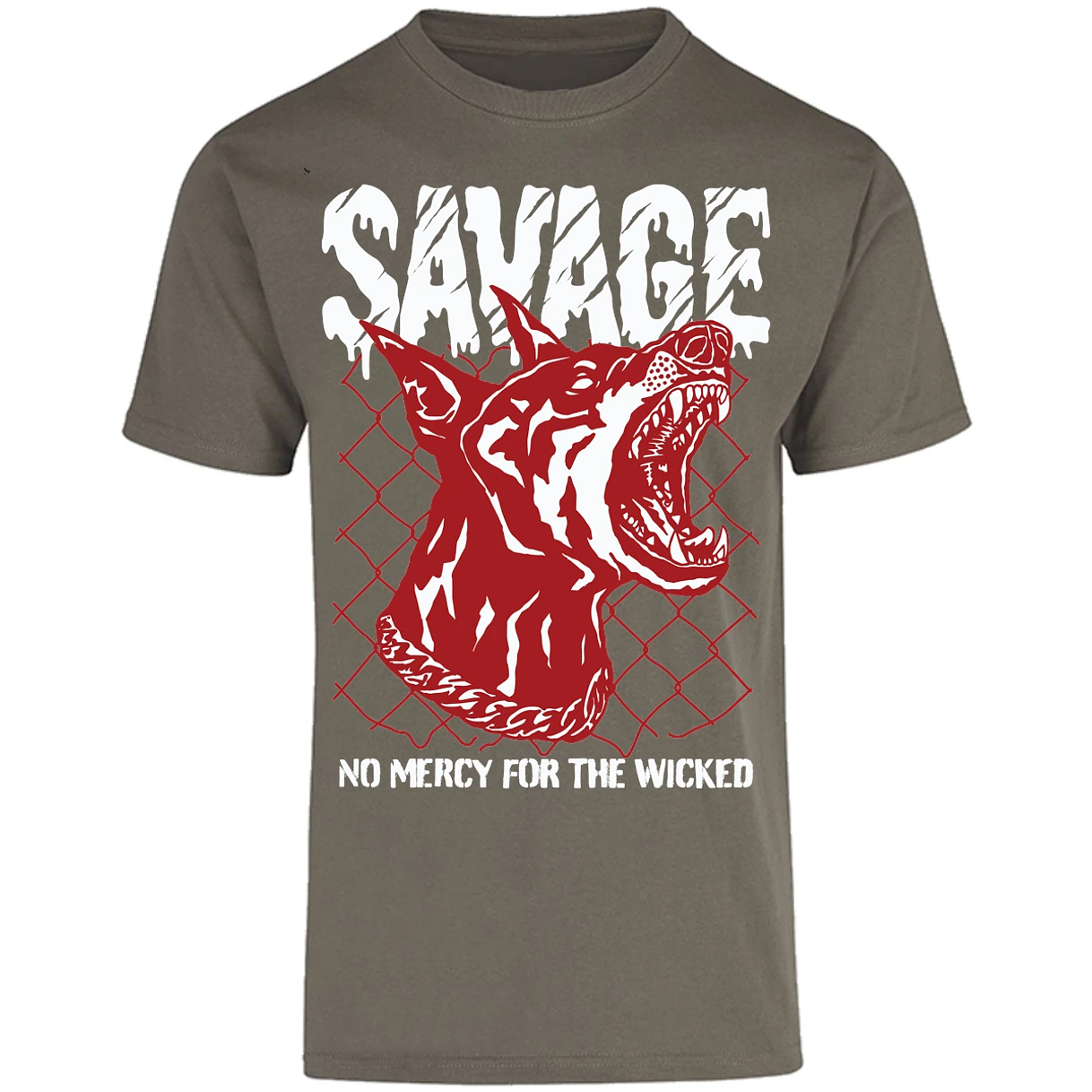 Playera Urbano Style Savage 13 para Adulto 6