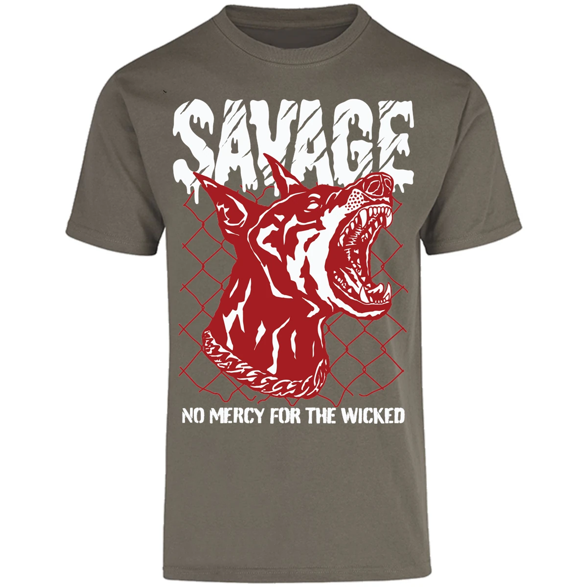 Playera Urbano Style Savage 13 para Adulto 6