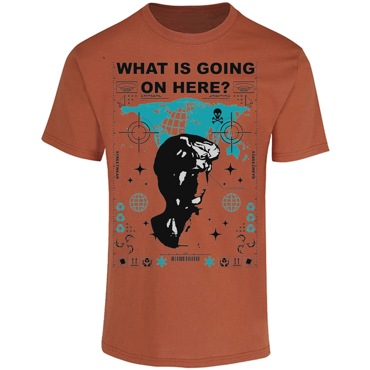 Playera Urbano Style What Going 176 para Adulto 5