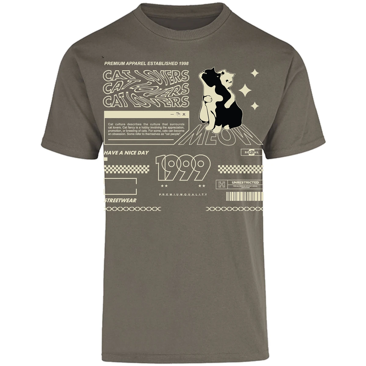 Playera Urbano Style Streetwear 71 para Adulto 1