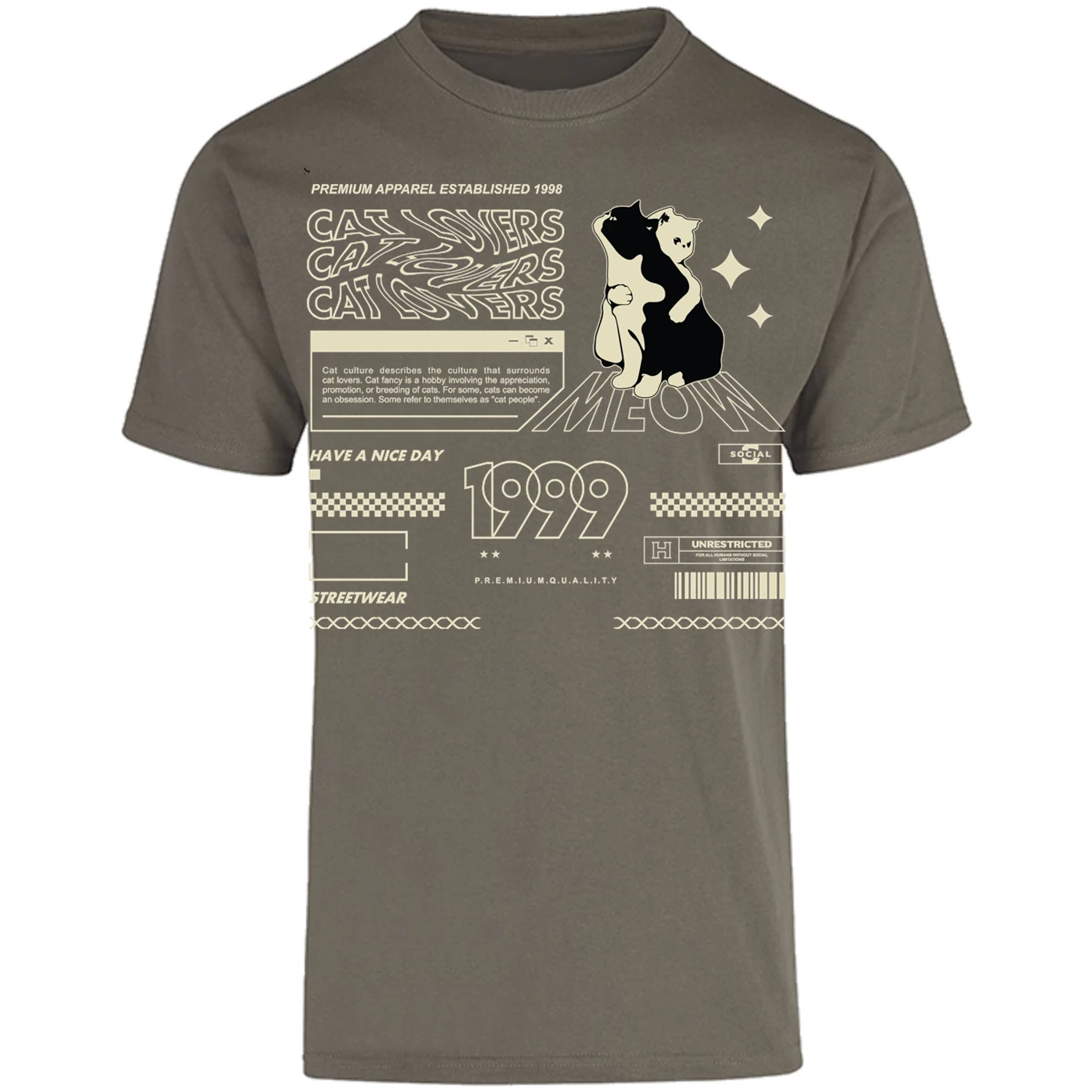 Playera Urbano Style Streetwear 71 para Adulto 1