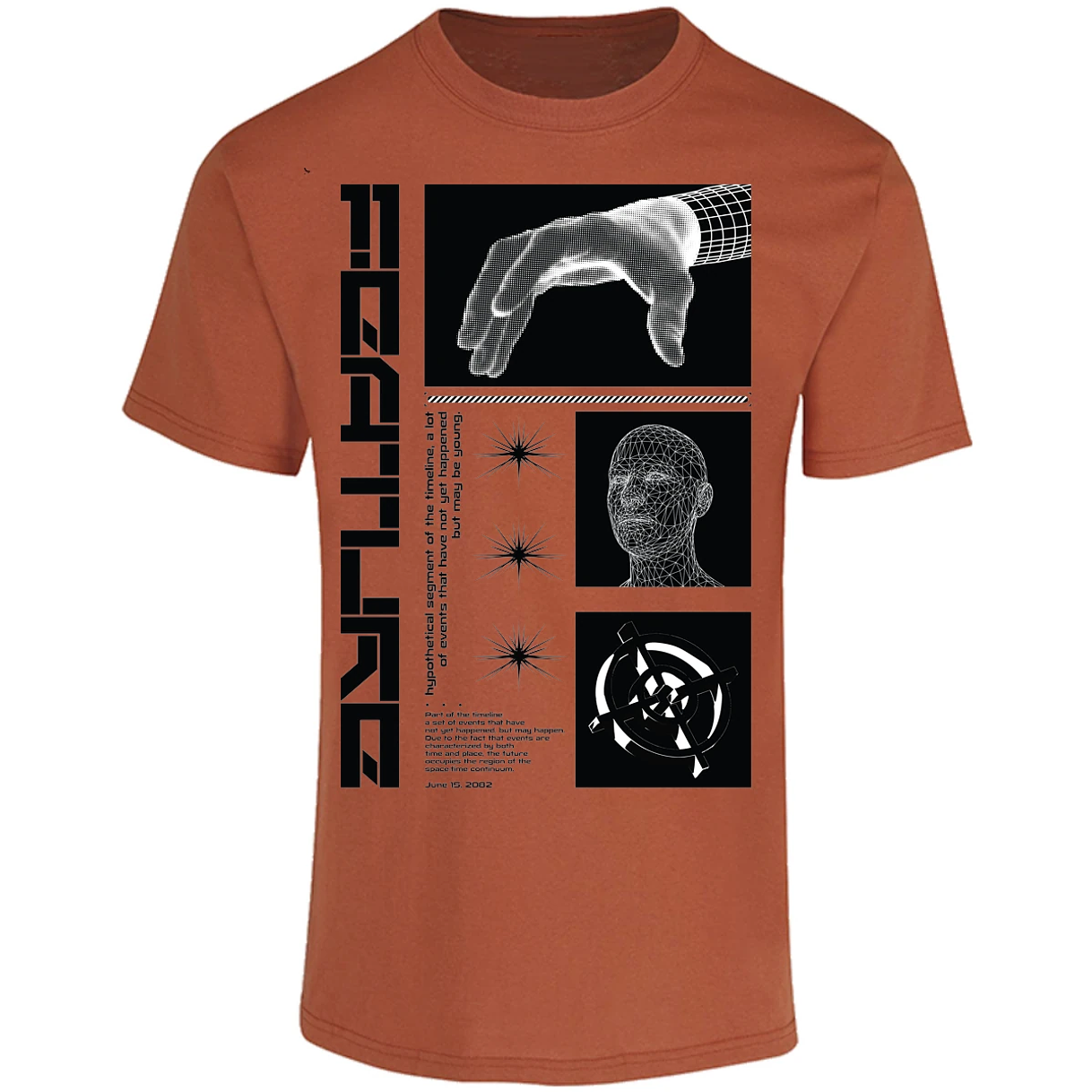 Playera Urbano Style Feature190 para Adulto 2