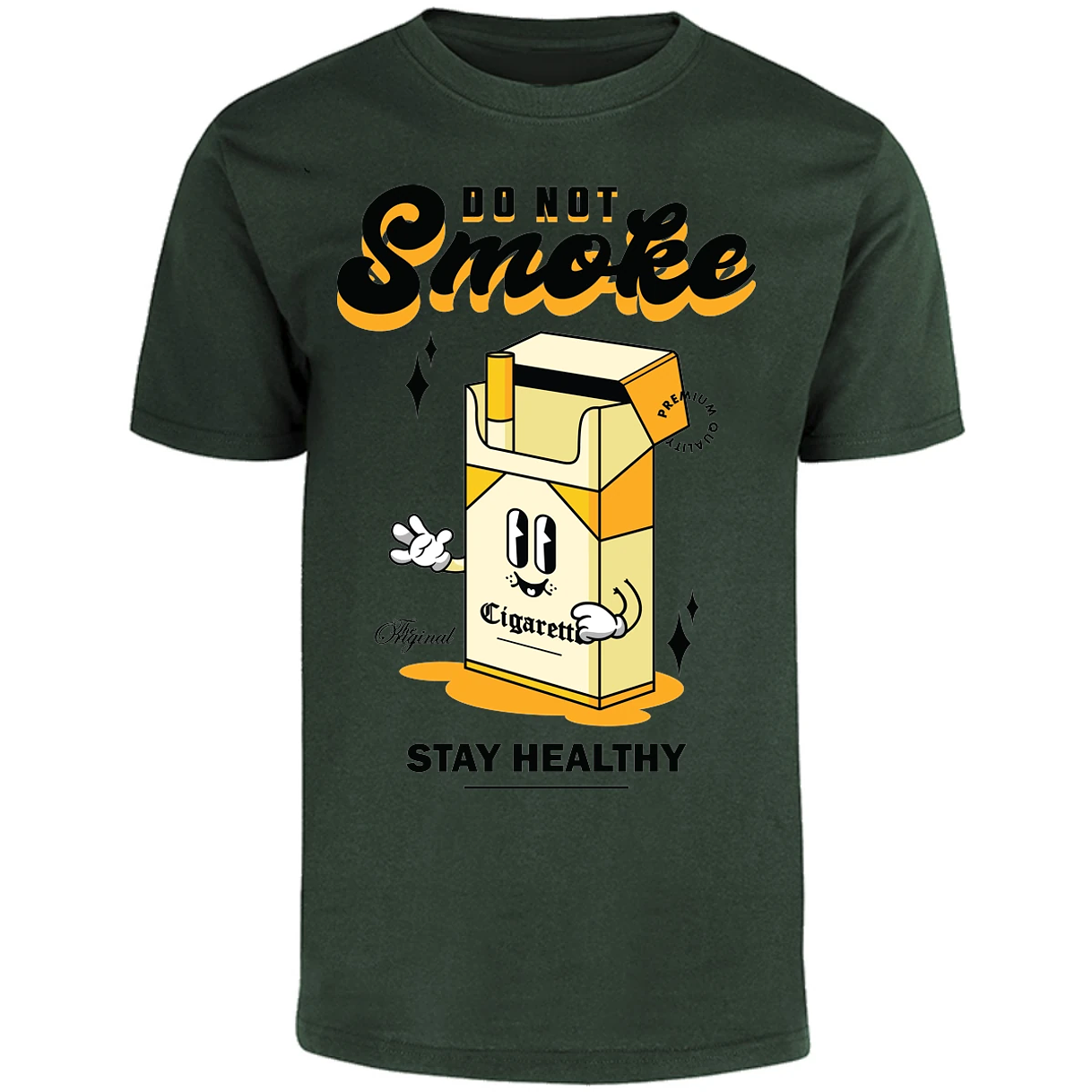 Playera Urbano Style Do No Smoke 356 para Adulto 5