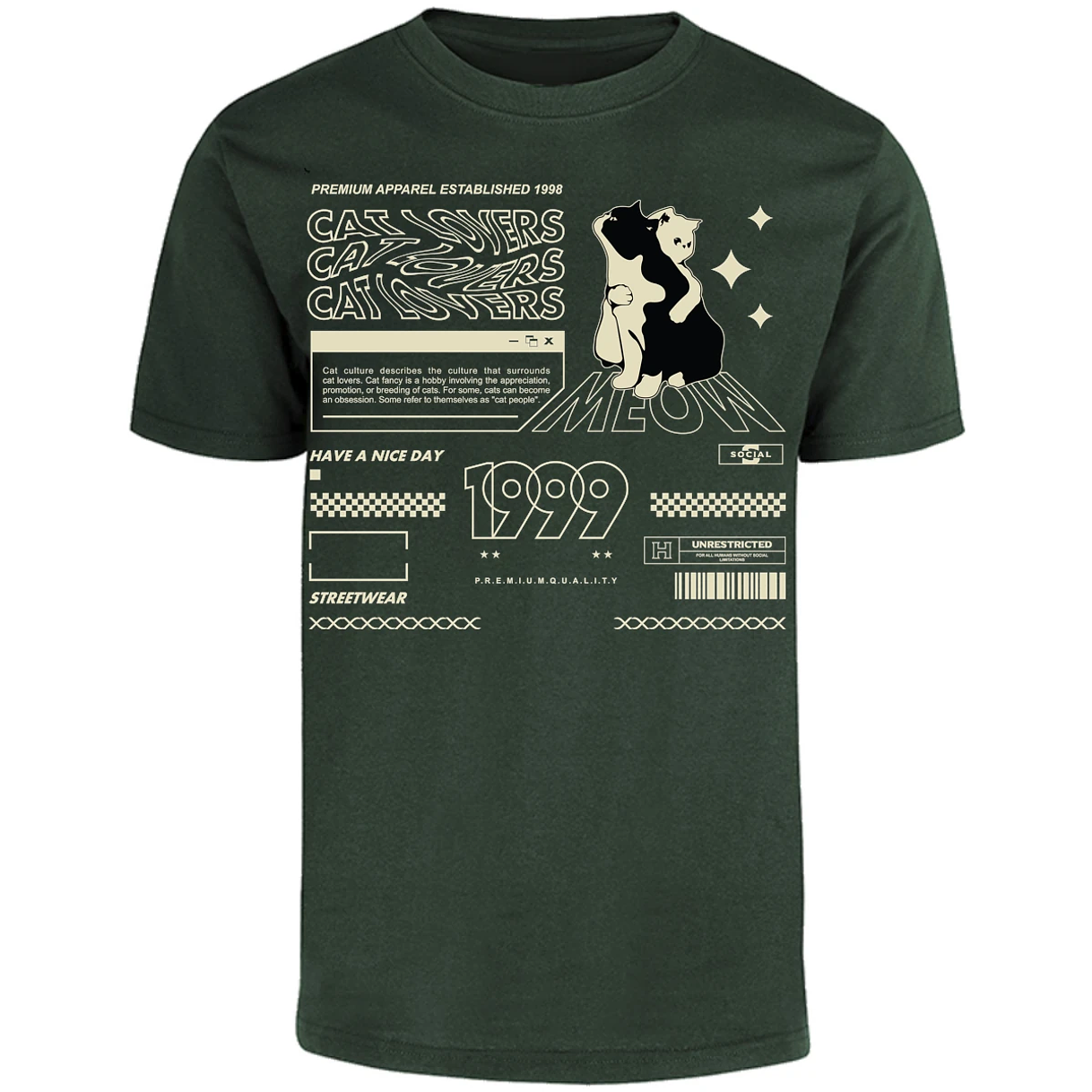 Playera Urbano Style Streetwear 71 para Adulto 3